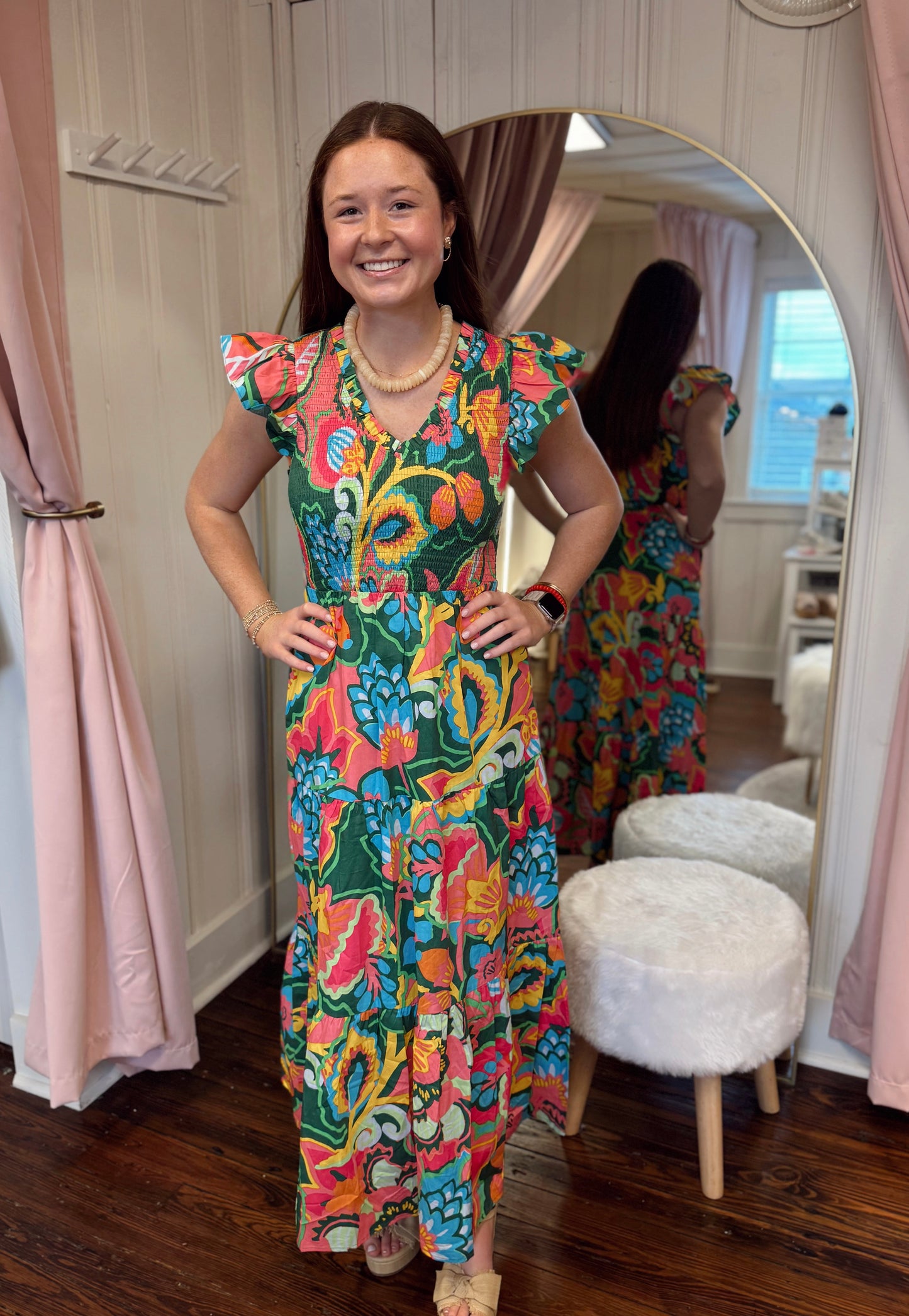 Lanai Tropics Maxi Dress