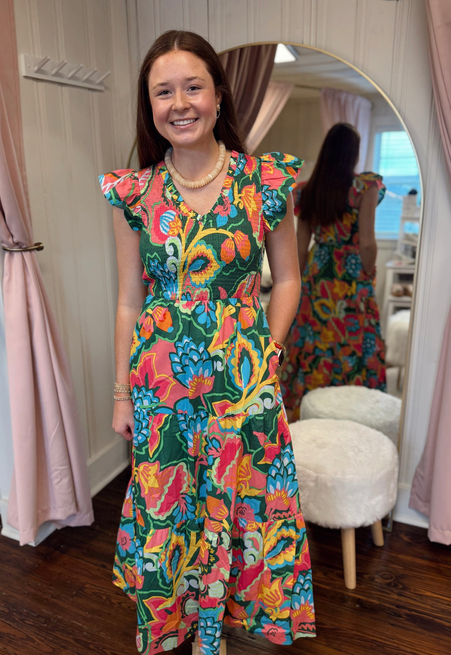 Lanai Tropics Maxi Dress
