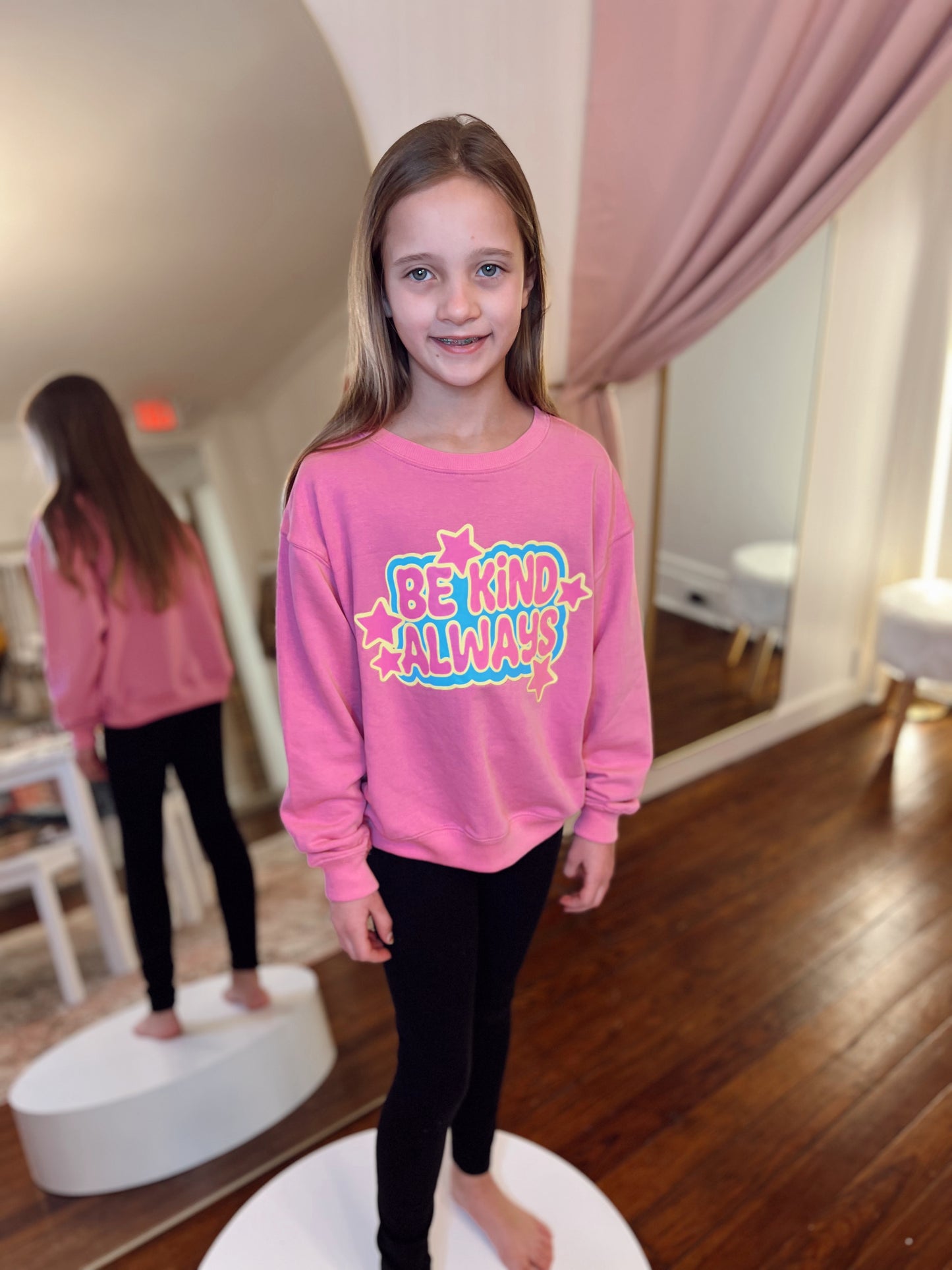 Be Kind Lightweight Sweatshirt