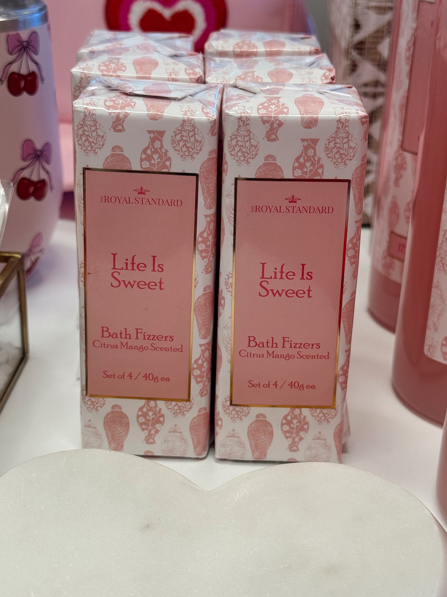 Life is Sweet Bath Fizzers