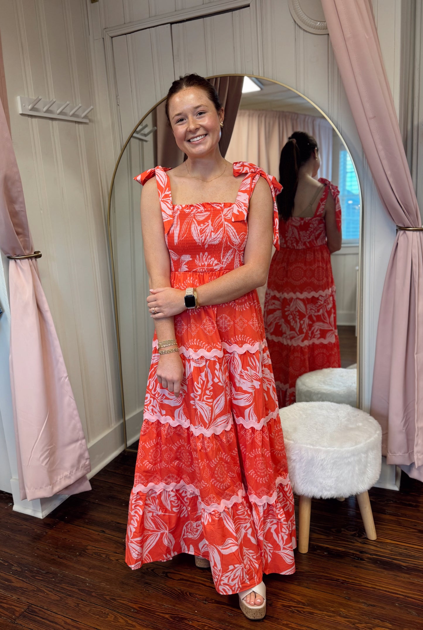 Beach Coral Maxi