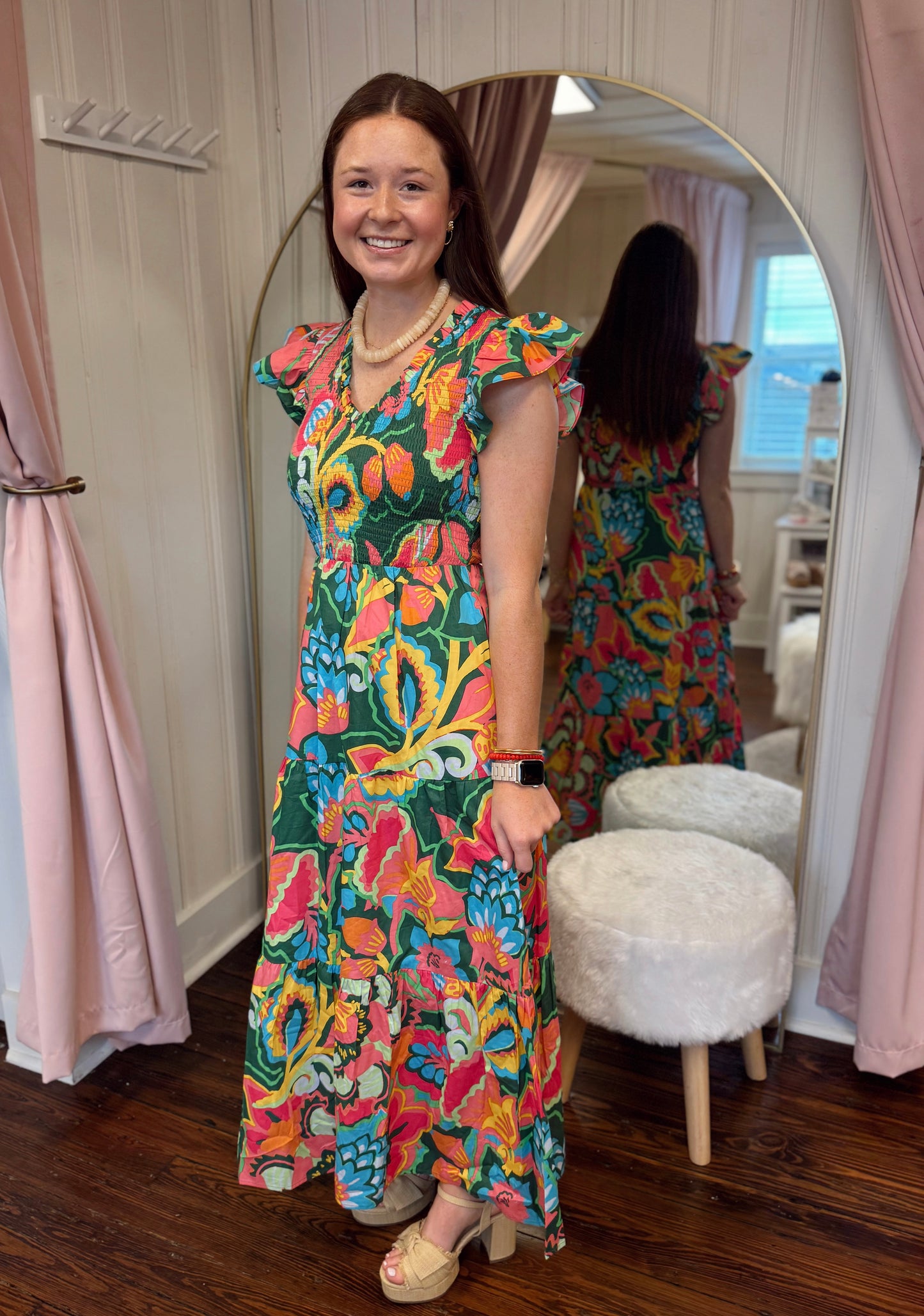 Lanai Tropics Maxi Dress
