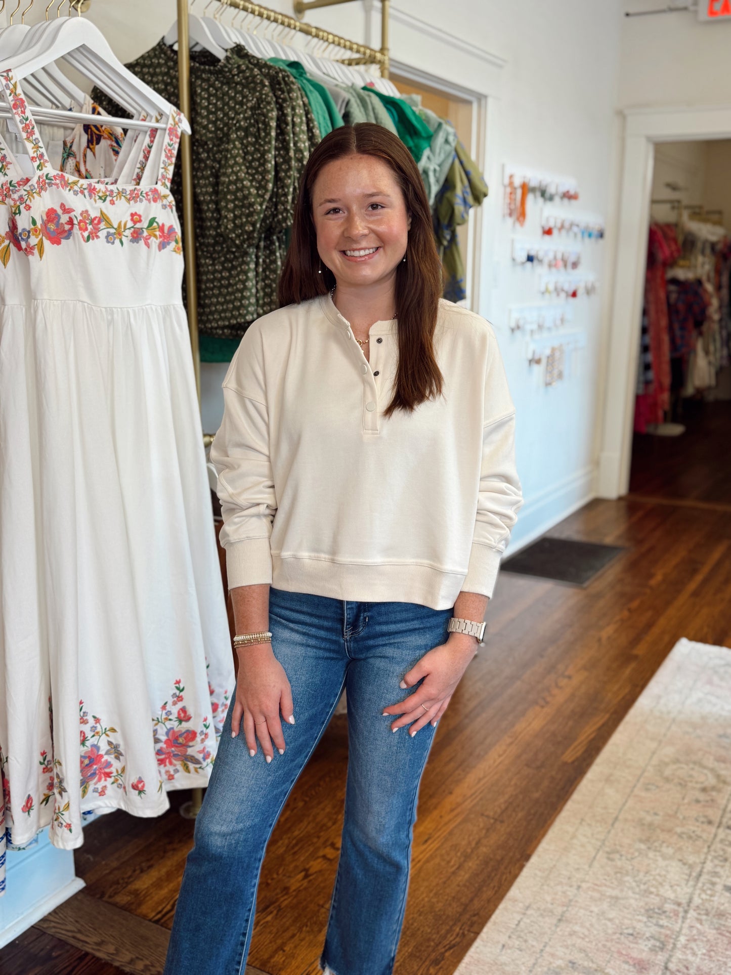 Darlene Ivory Henley Sweatshirt