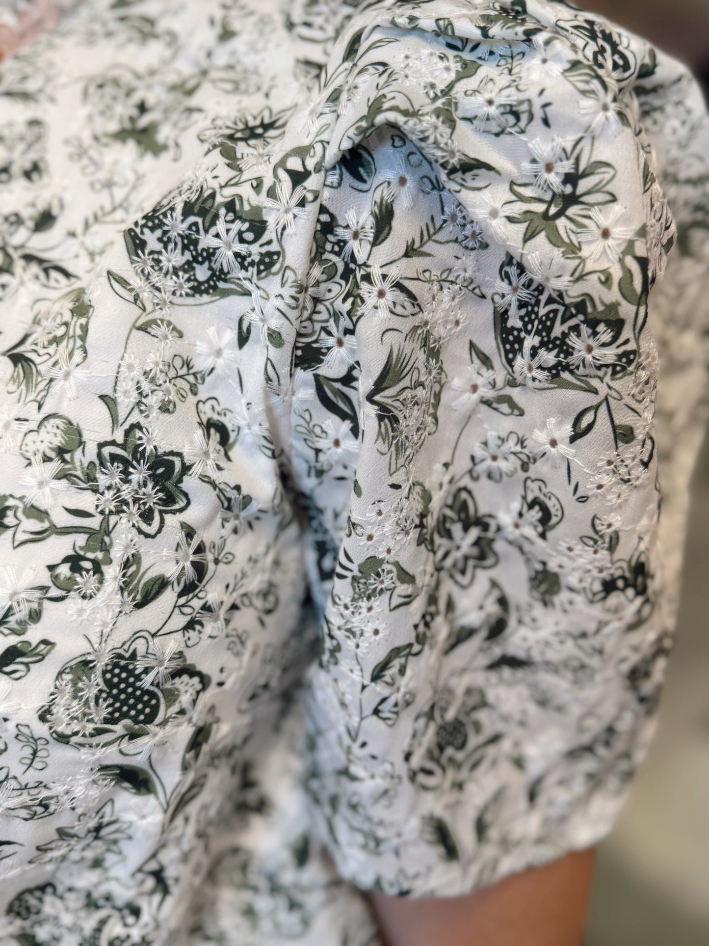 Pom Floral Veronica Top