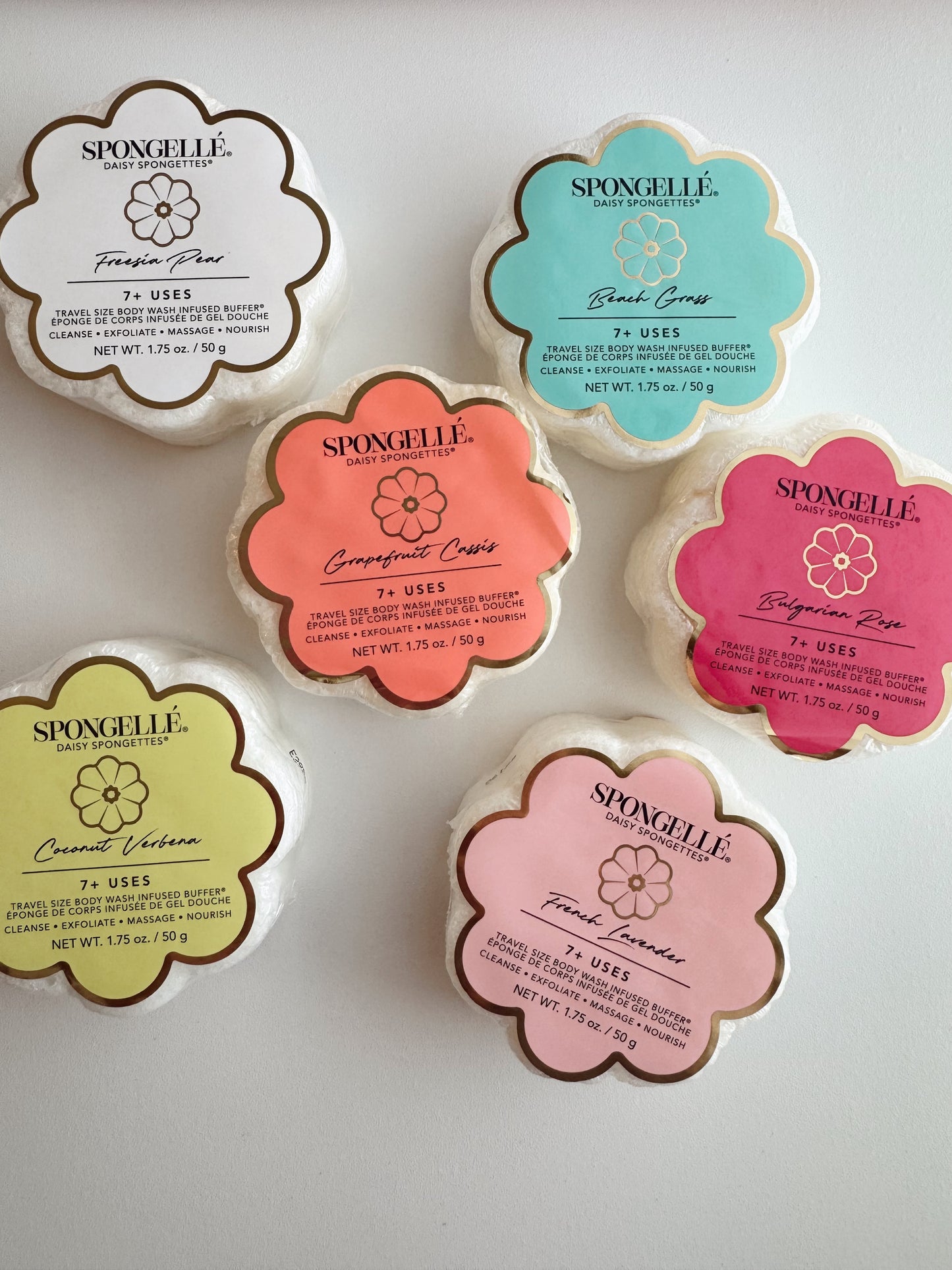 Small Flower Spongelle