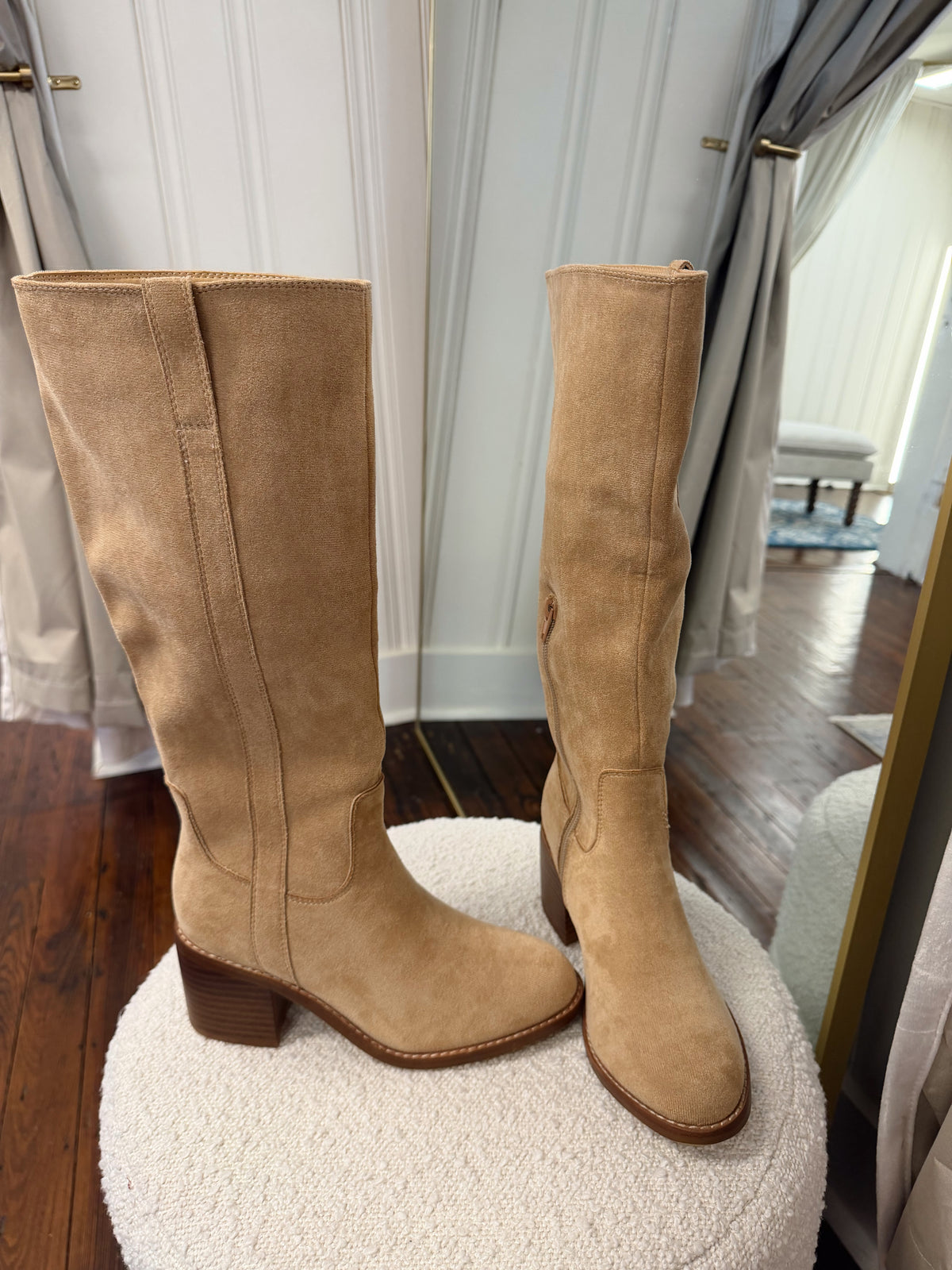The Harriet Almond Boot