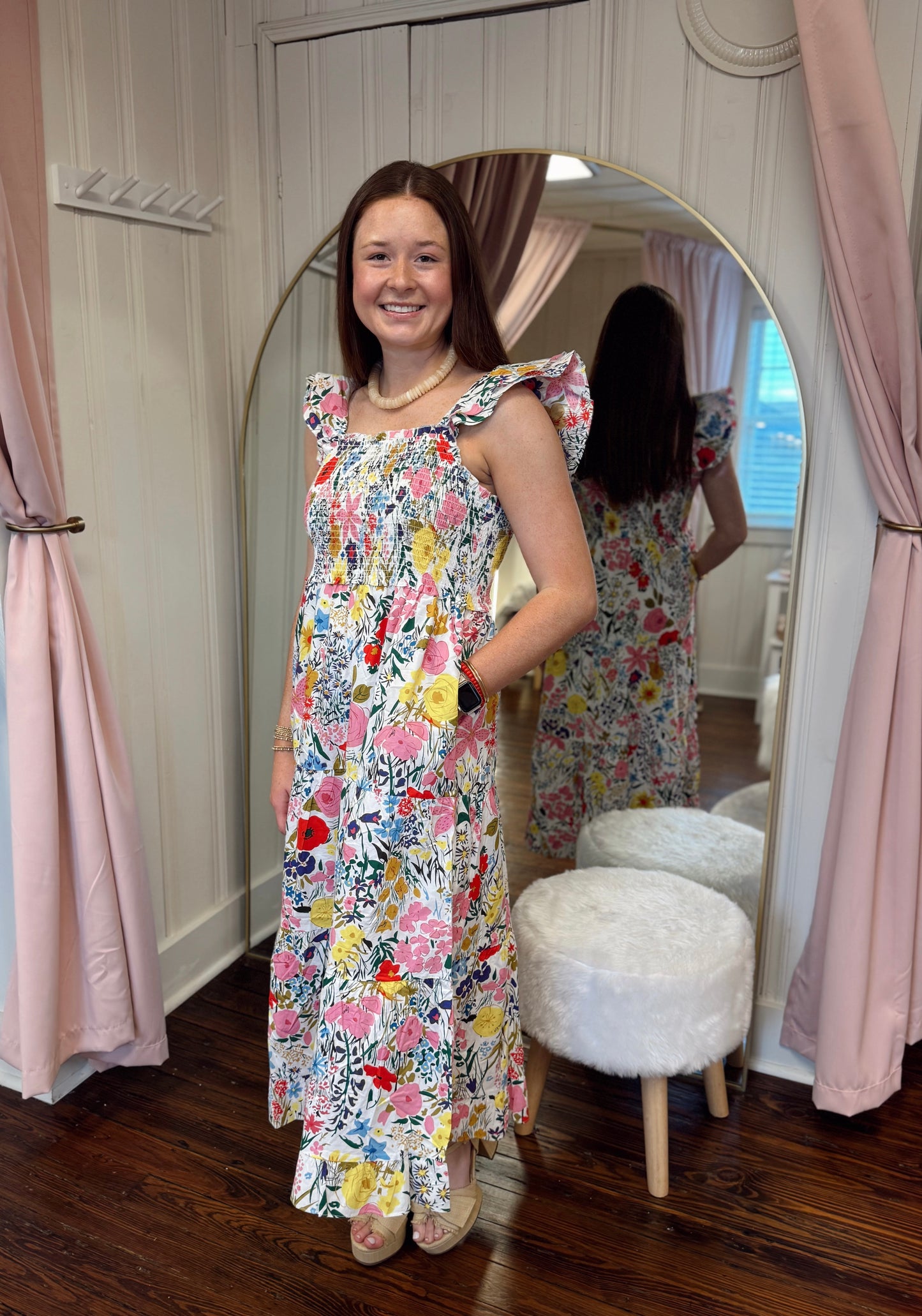 Bright Wildflower Maxi