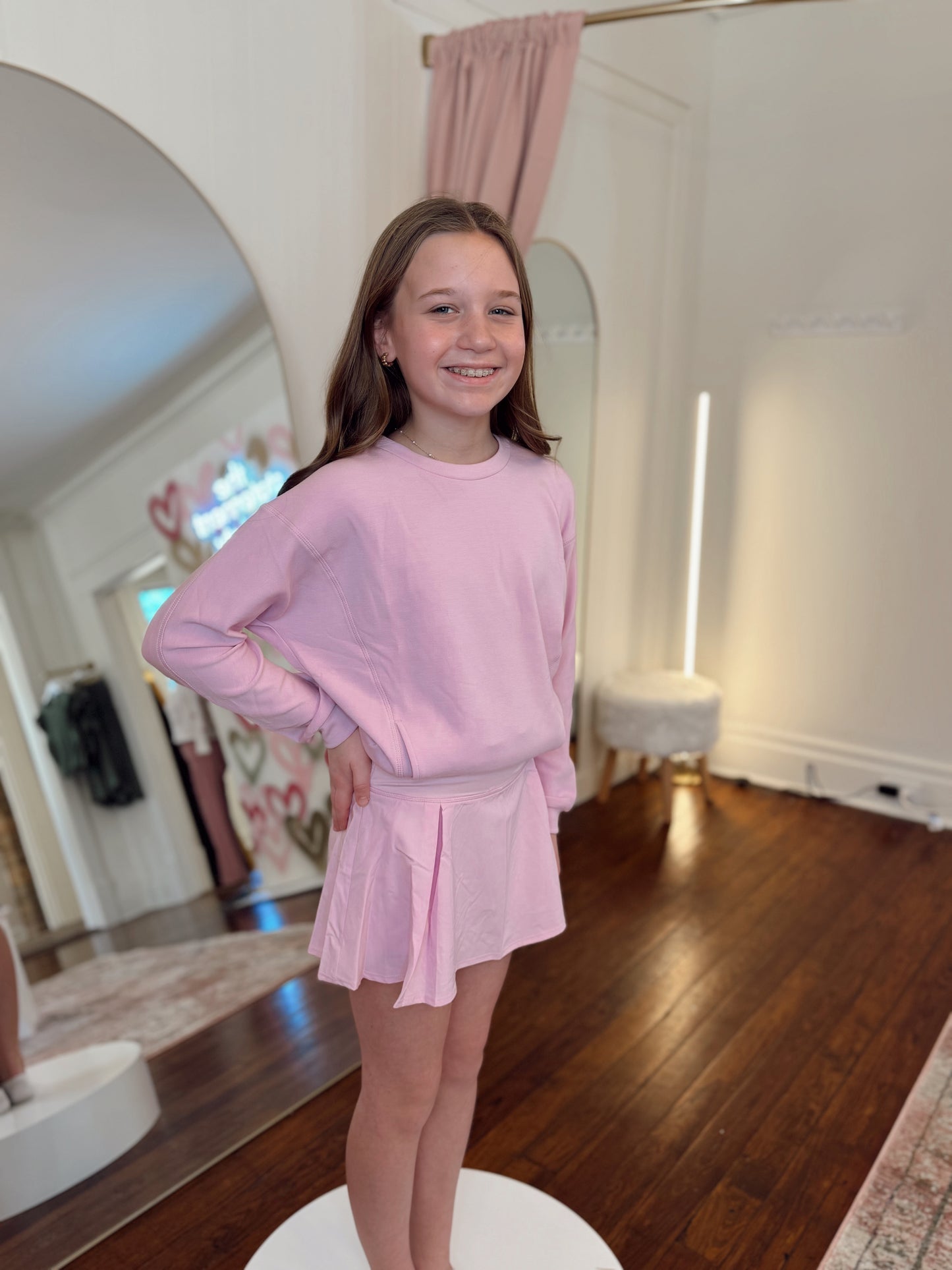 Scuba Everyday Sweatshirt - Pink