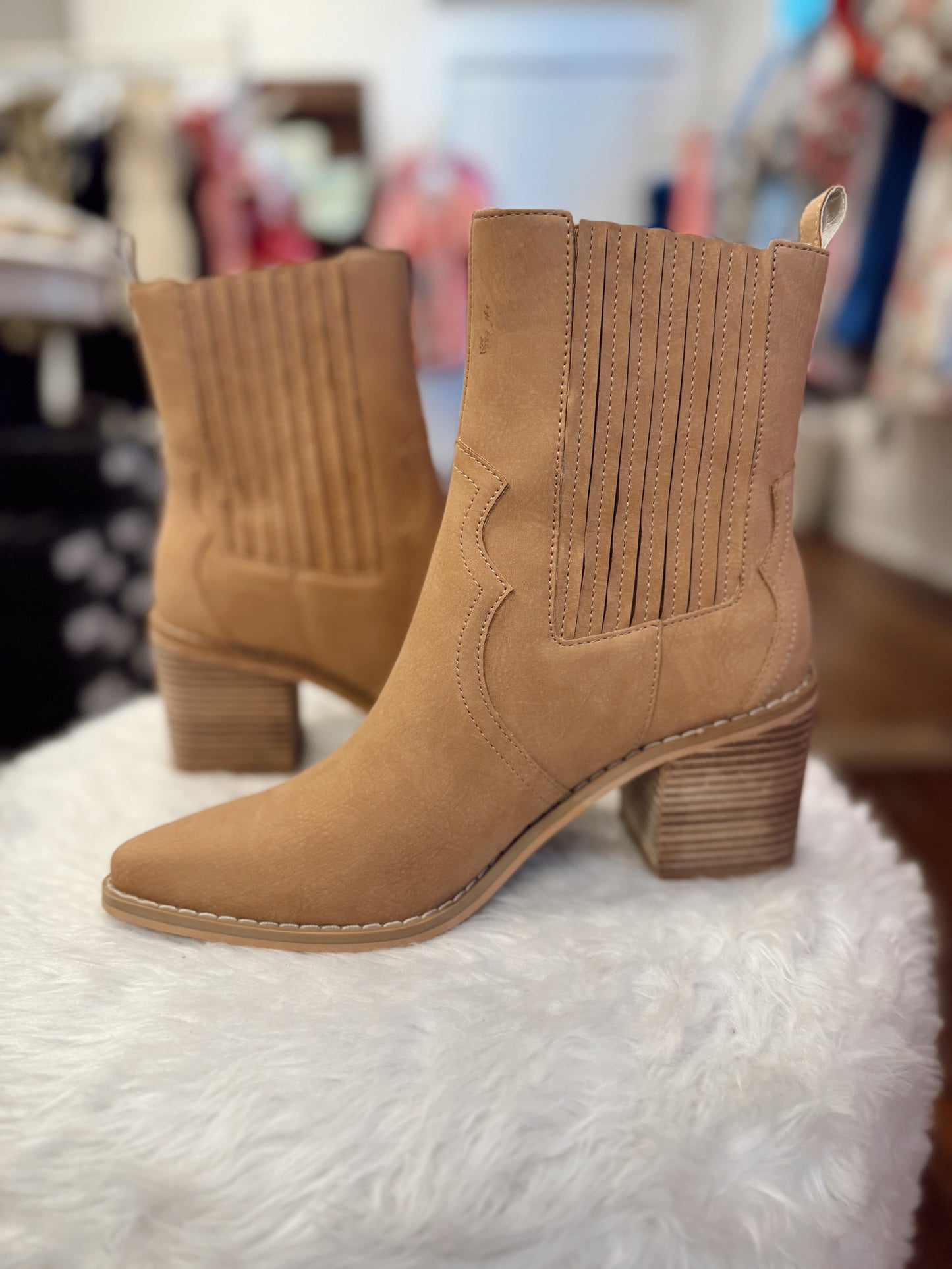 The Addison Perfectly Paneled Boot