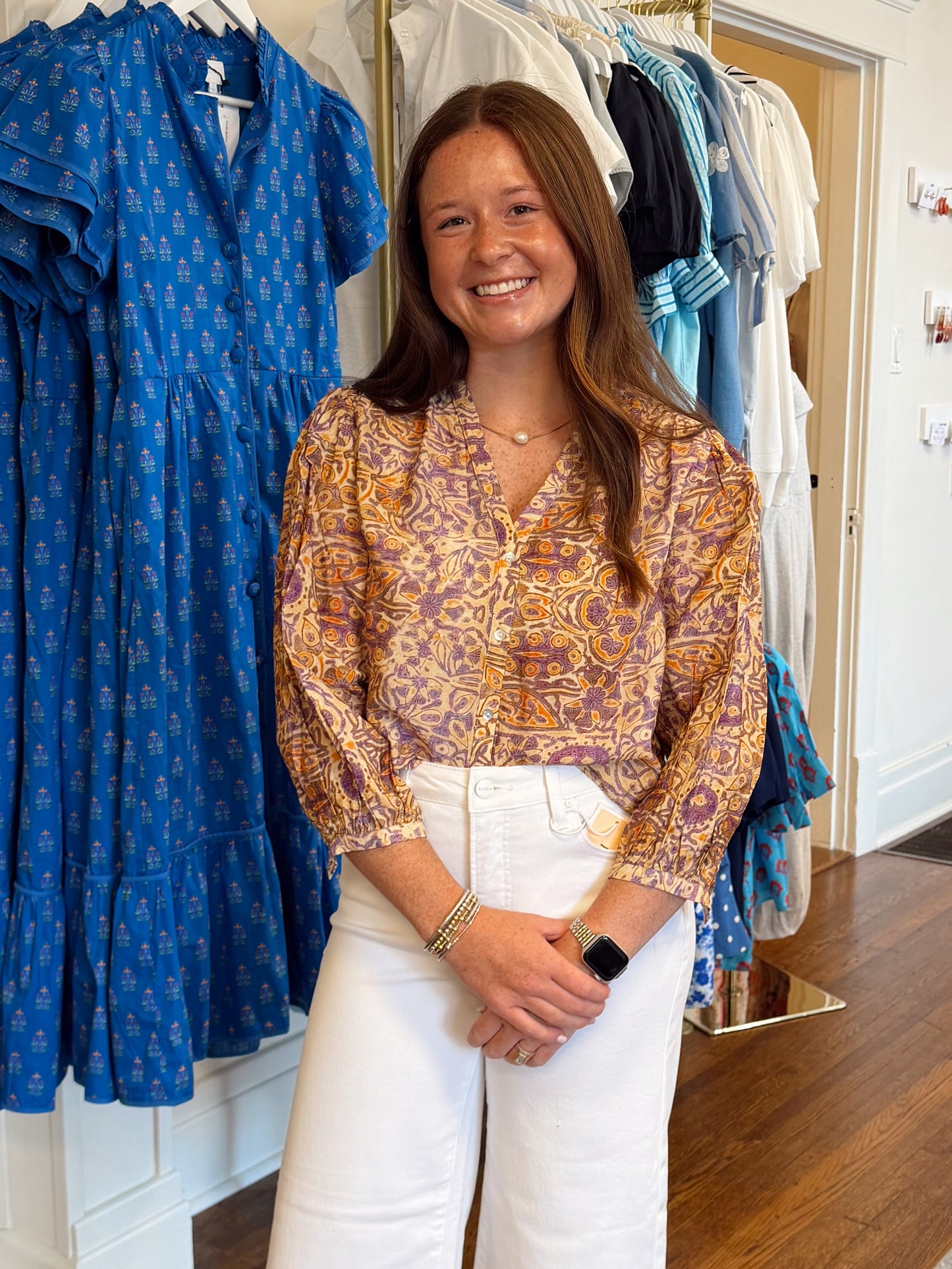 Vinnie Intricate Button Down