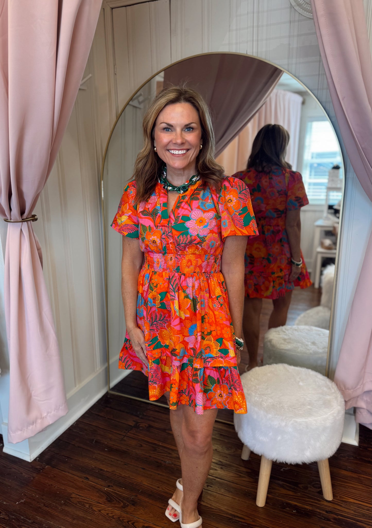 Idalia Floral Dress