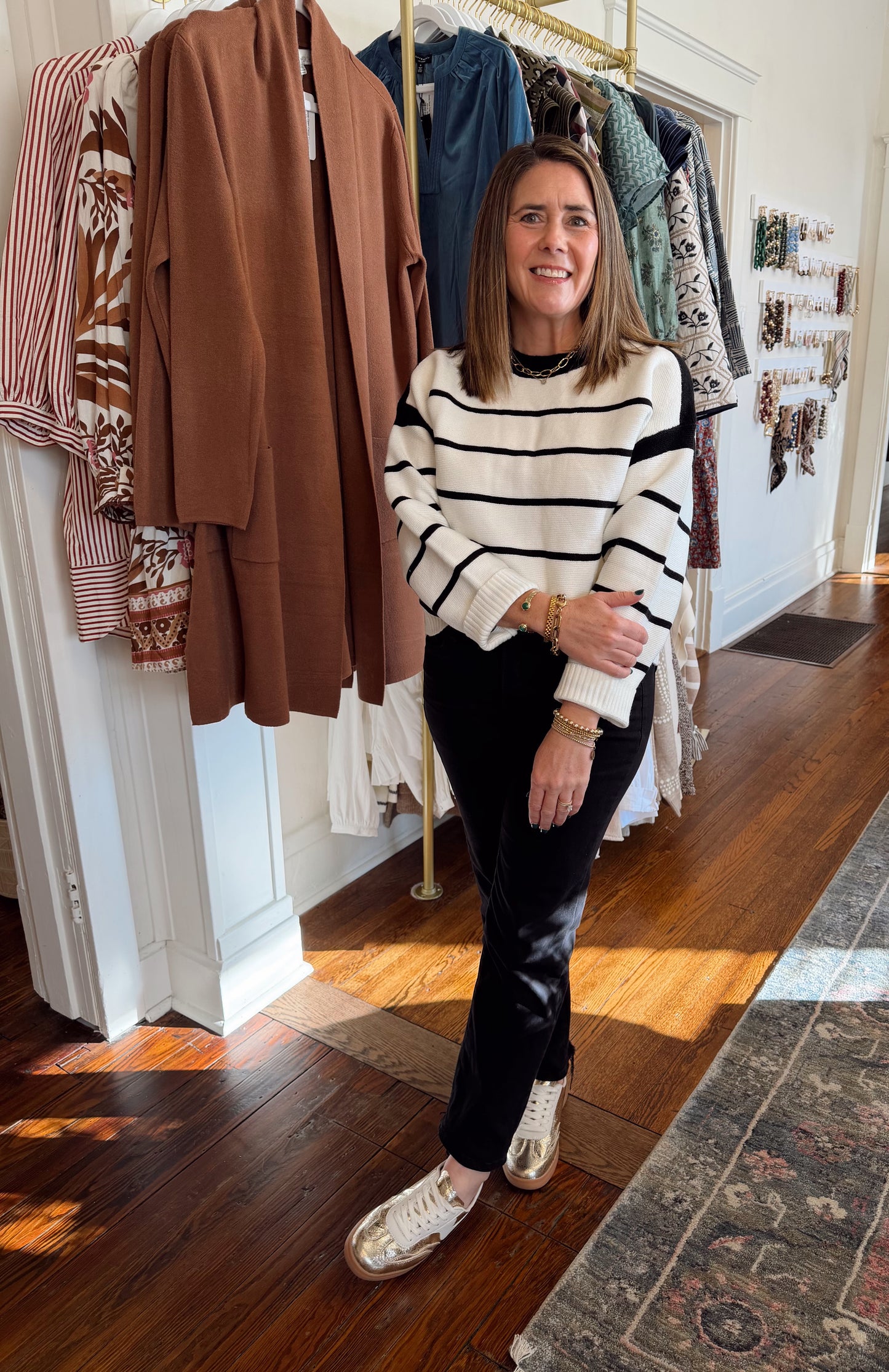 Stella Stripe Sweater