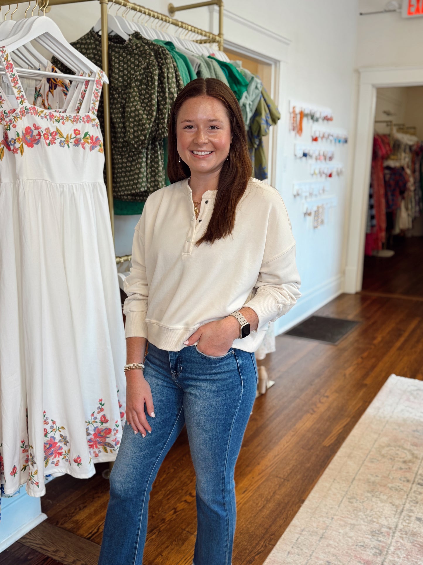 Darlene Ivory Henley Sweatshirt
