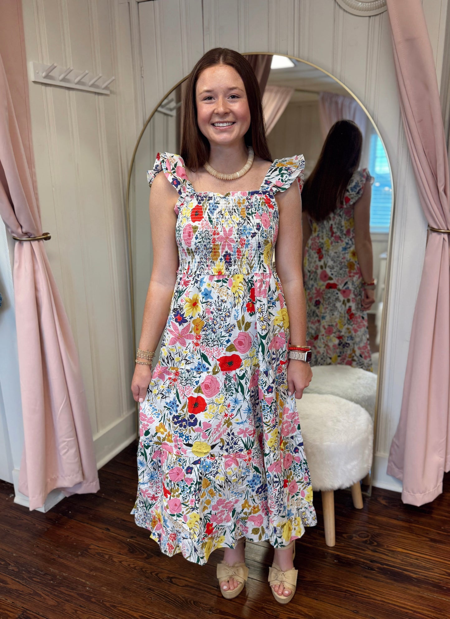 Bright Wildflower Maxi
