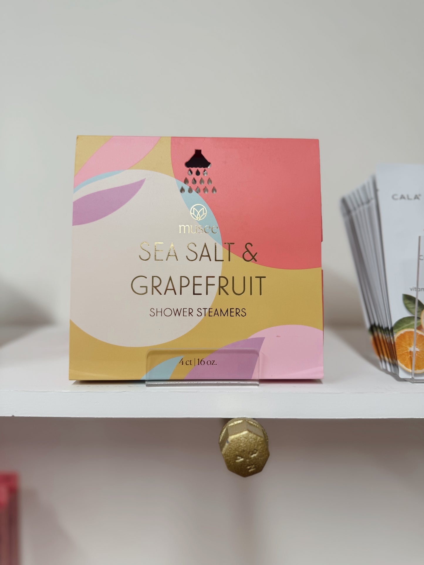 Sea Salt & Grapefruit Shower Steamer