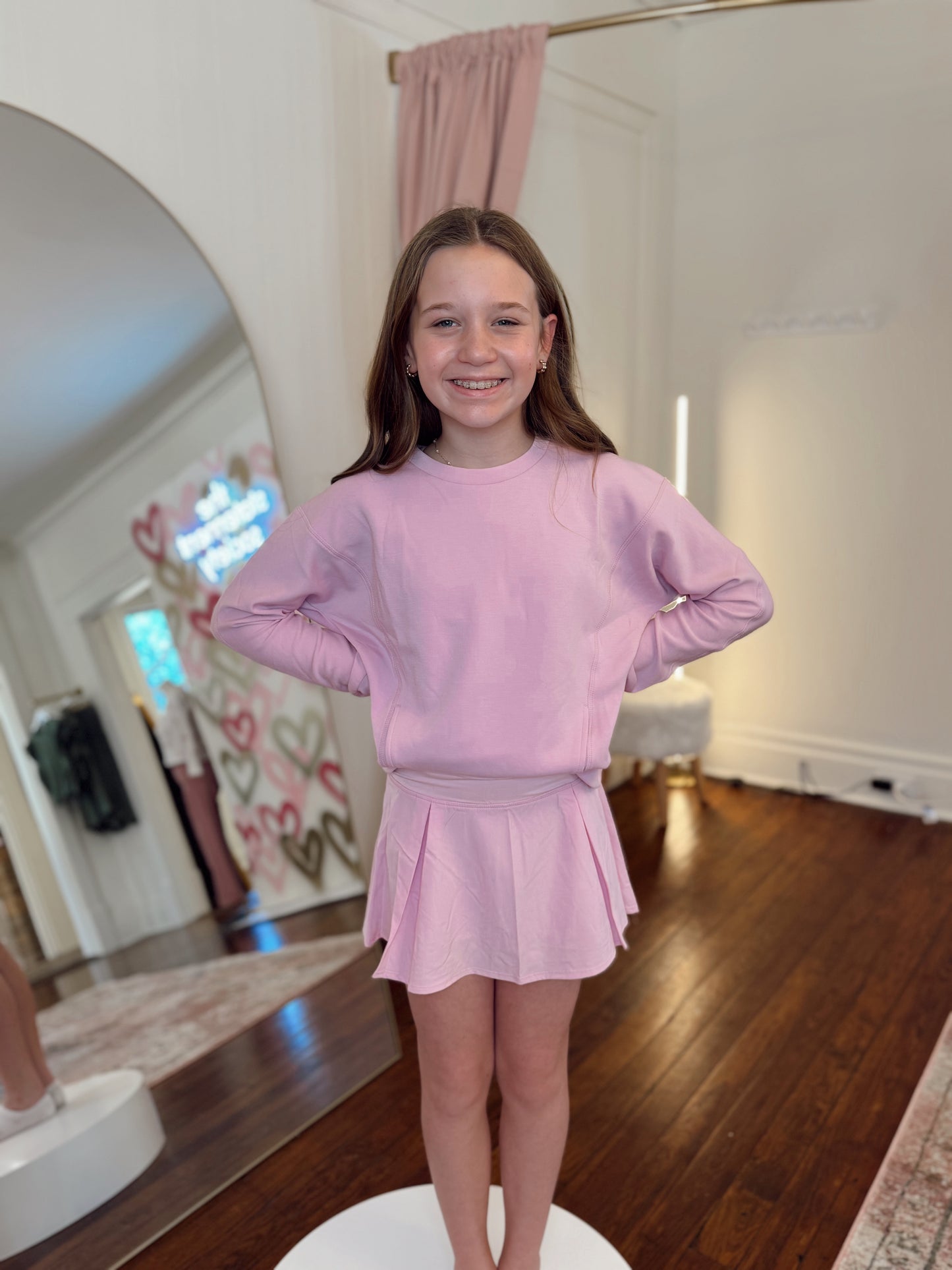 Scuba Everyday Sweatshirt - Pink