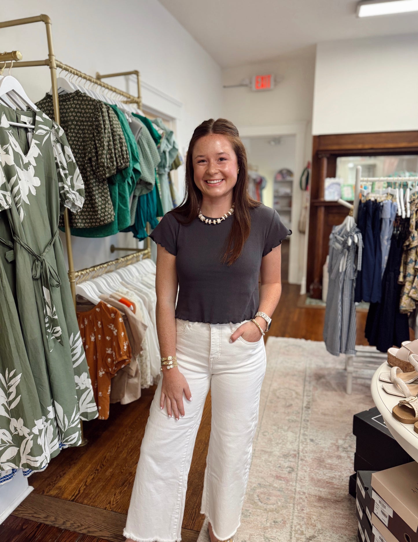 Charlie Short Sleeve Top