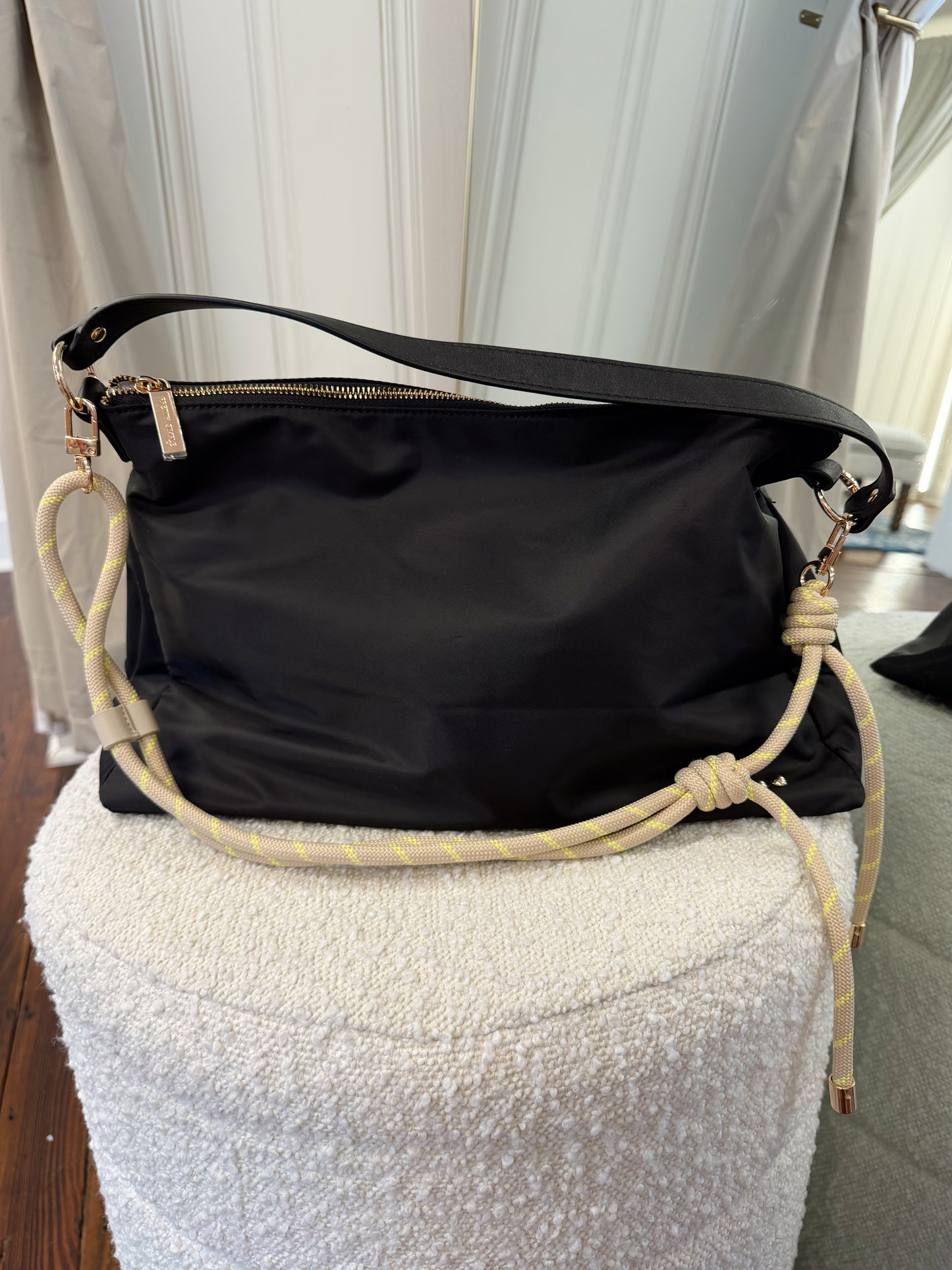 Nikki Nylon Shoulder Bag
