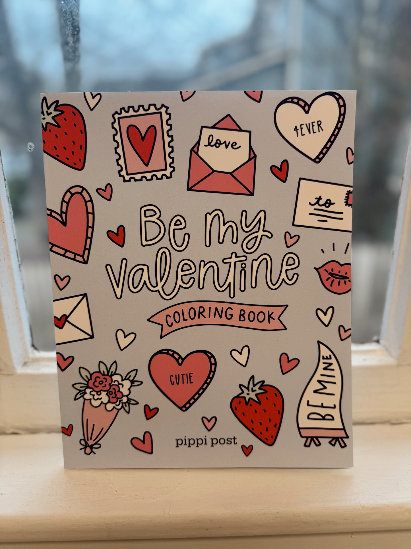 Valentine Coloring Book