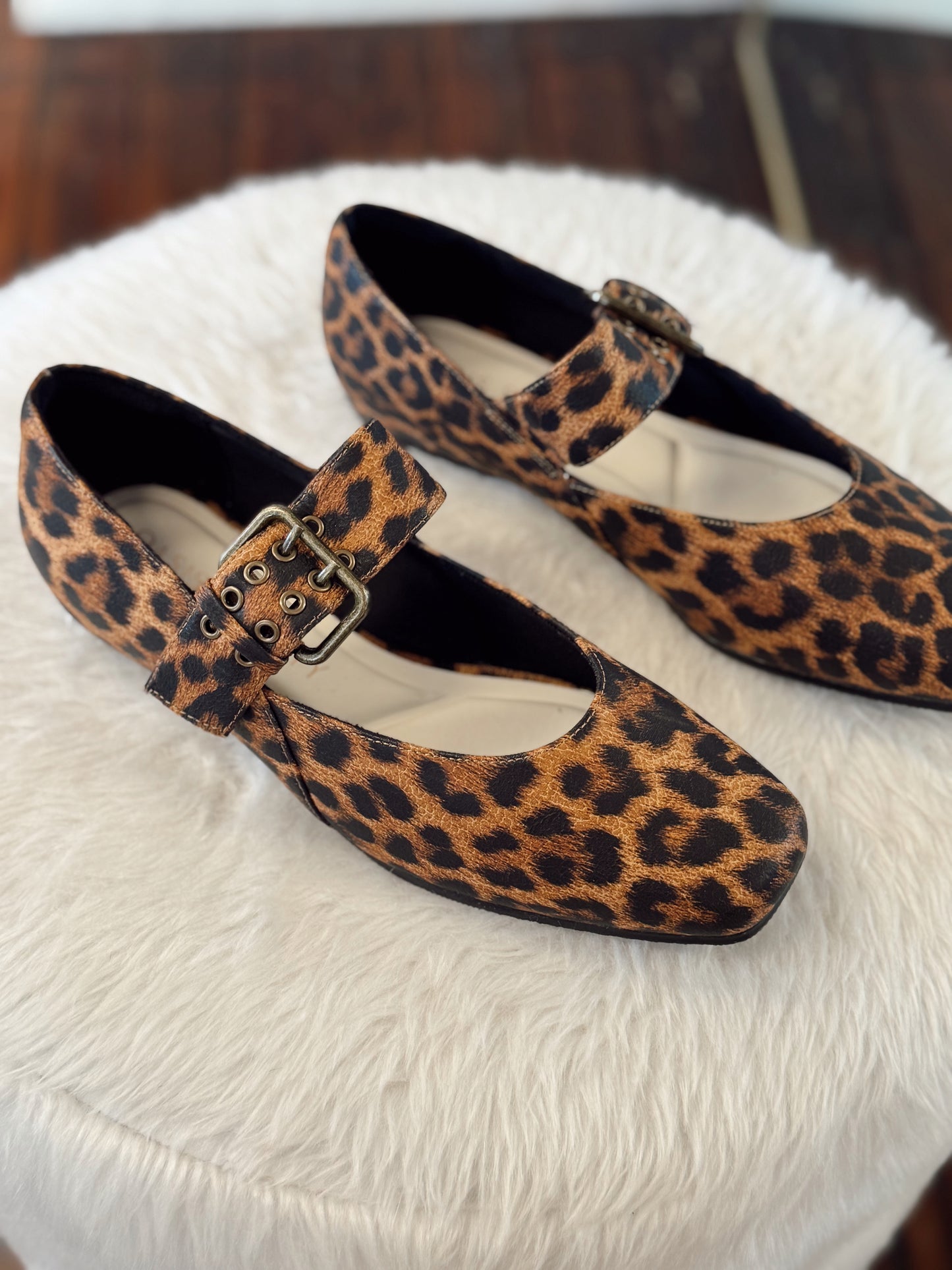 The Soho Leopard Ballet Flat