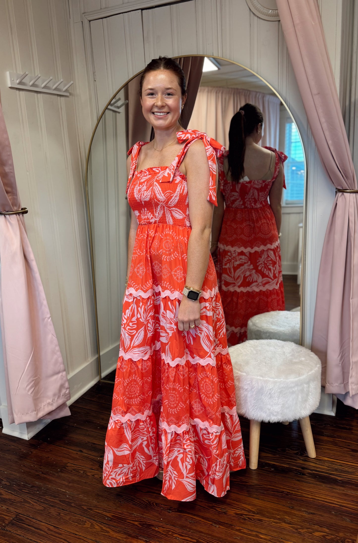 Beach Coral Maxi