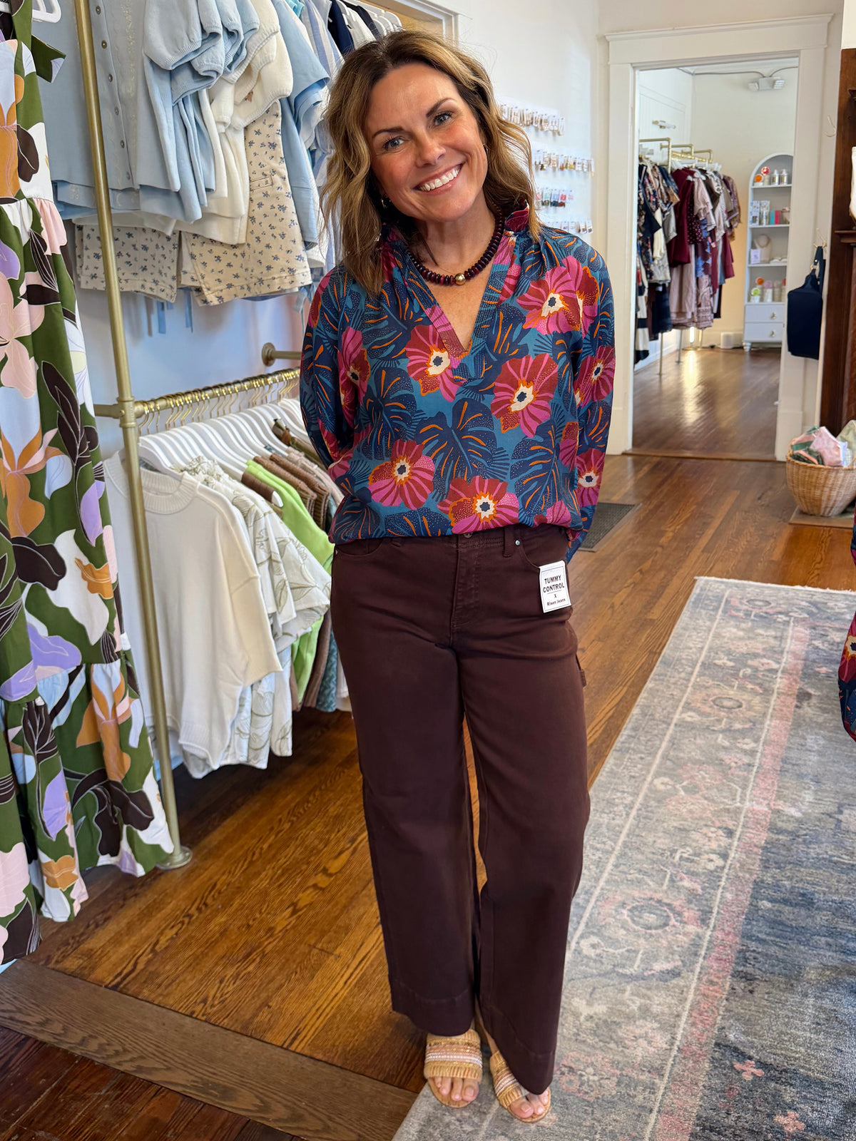 The Charlee Brown Tummy Control Jeans