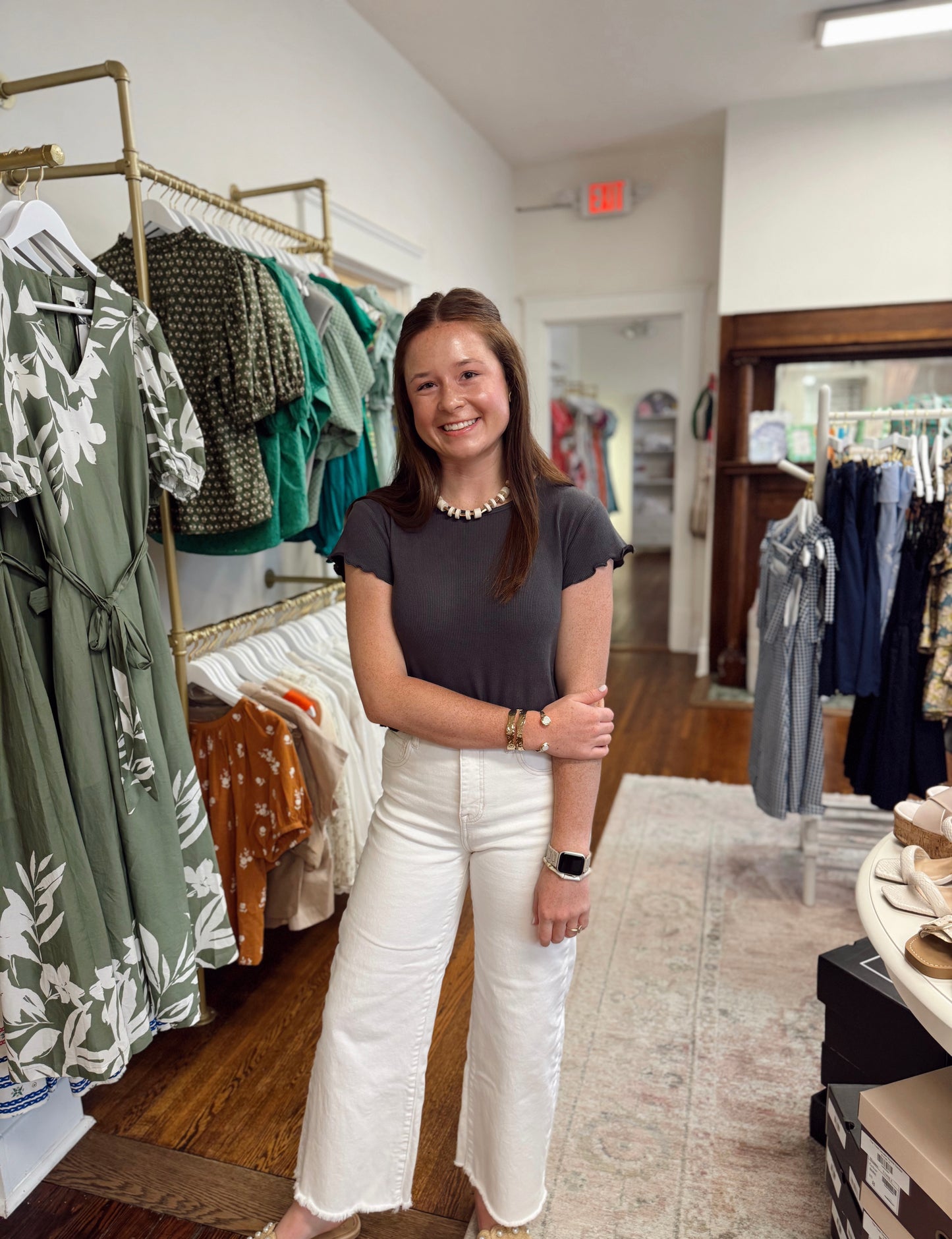 Charlie Short Sleeve Top