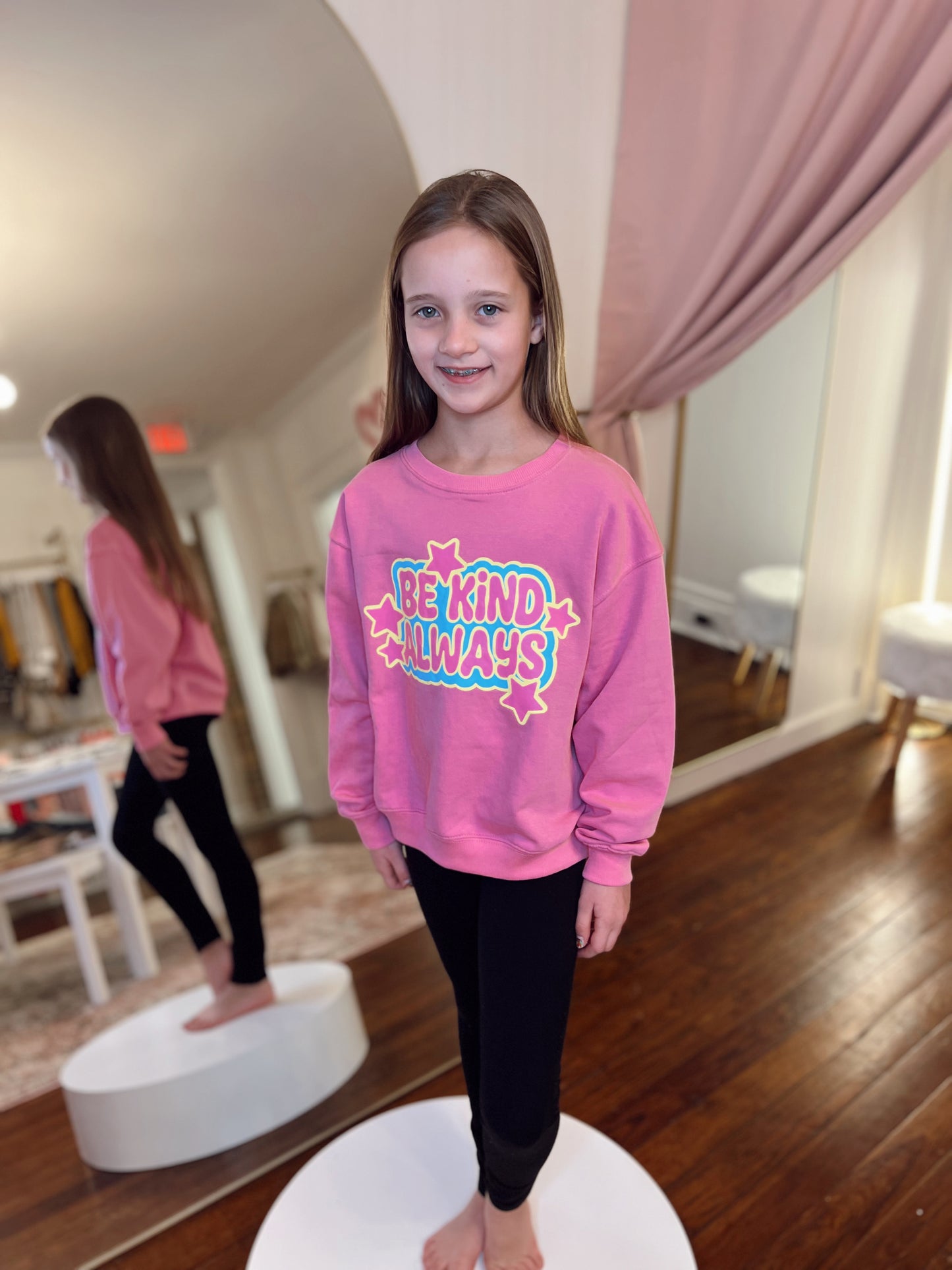 Be Kind Lightweight Sweatshirt