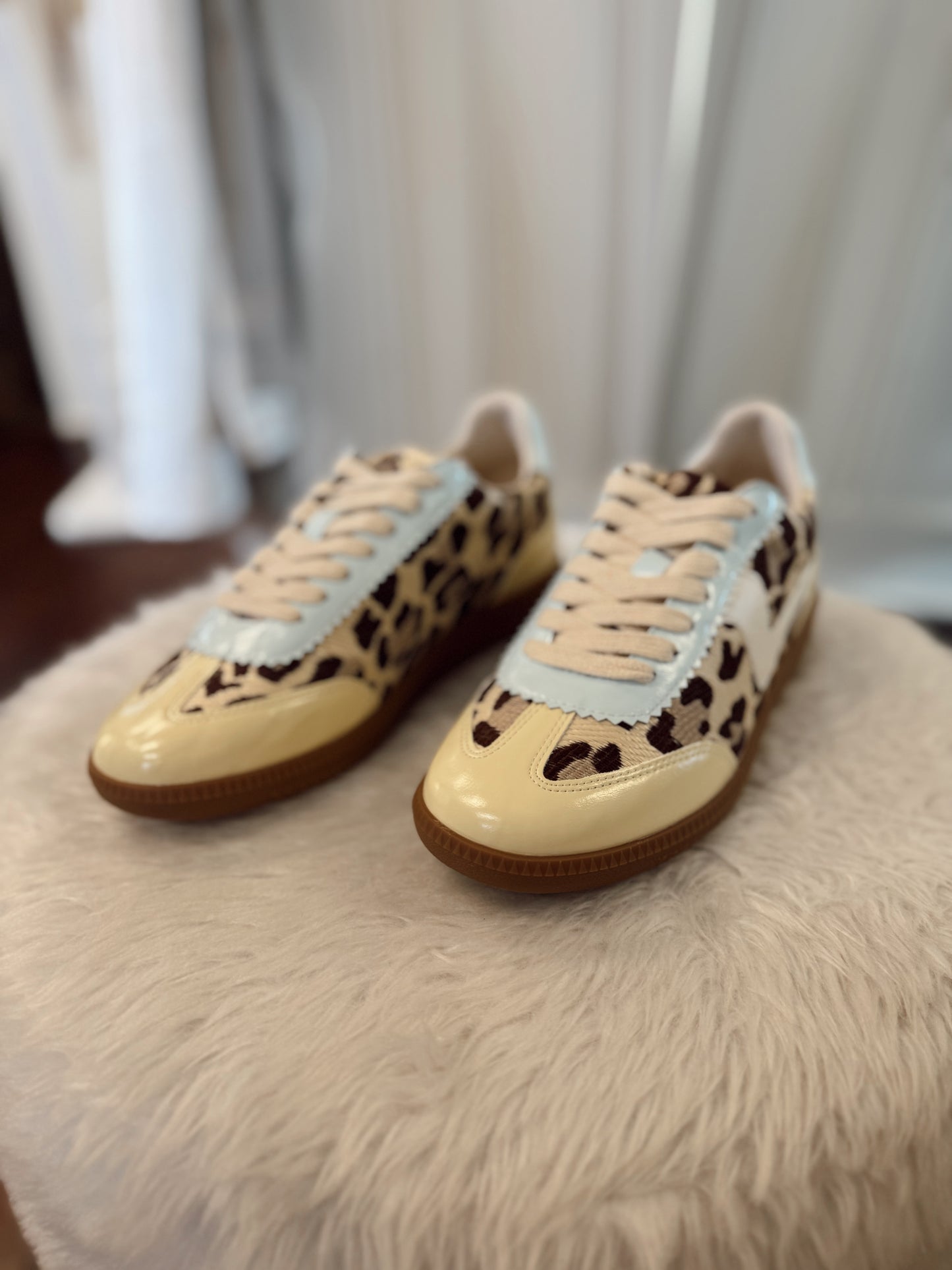 The Kyla Baby Leopard Sneaker