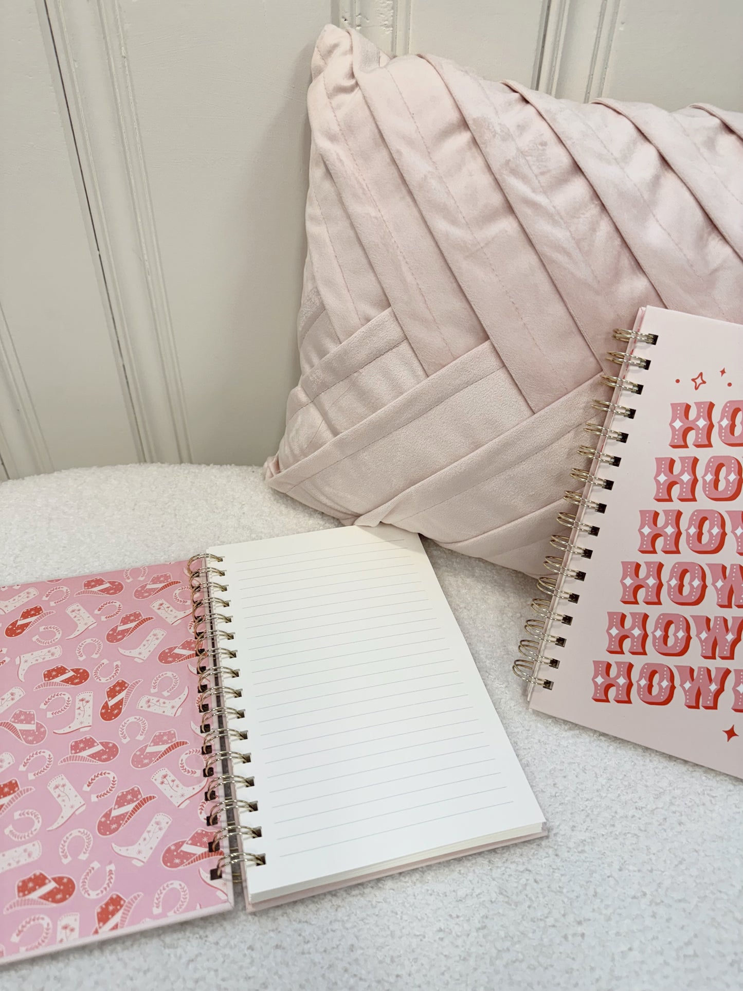 Howdy Spiral Notebook