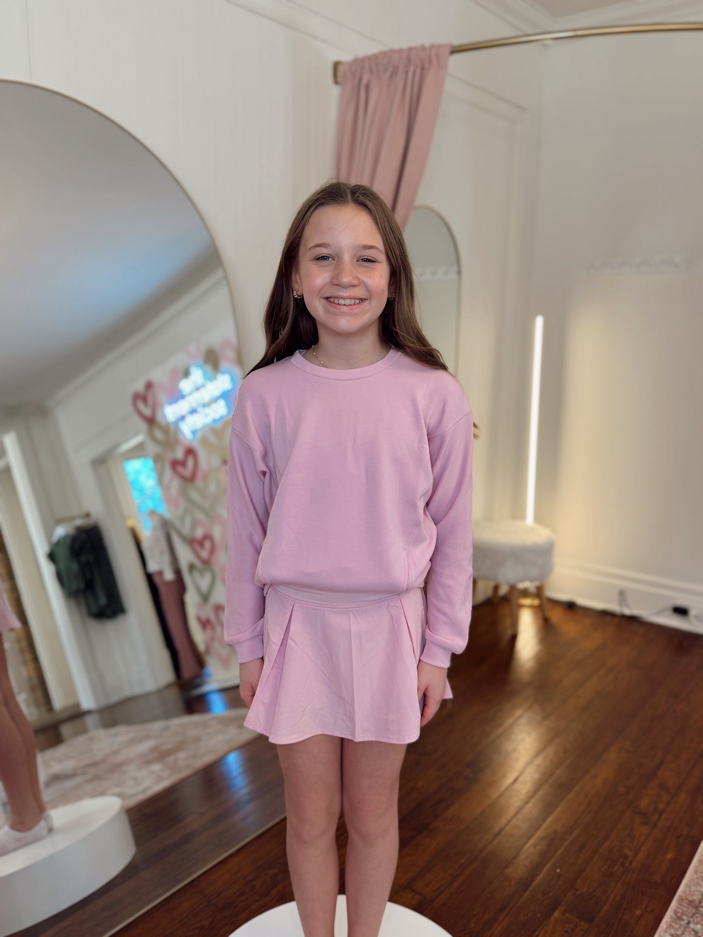 Scuba Everyday Sweatshirt - Pink