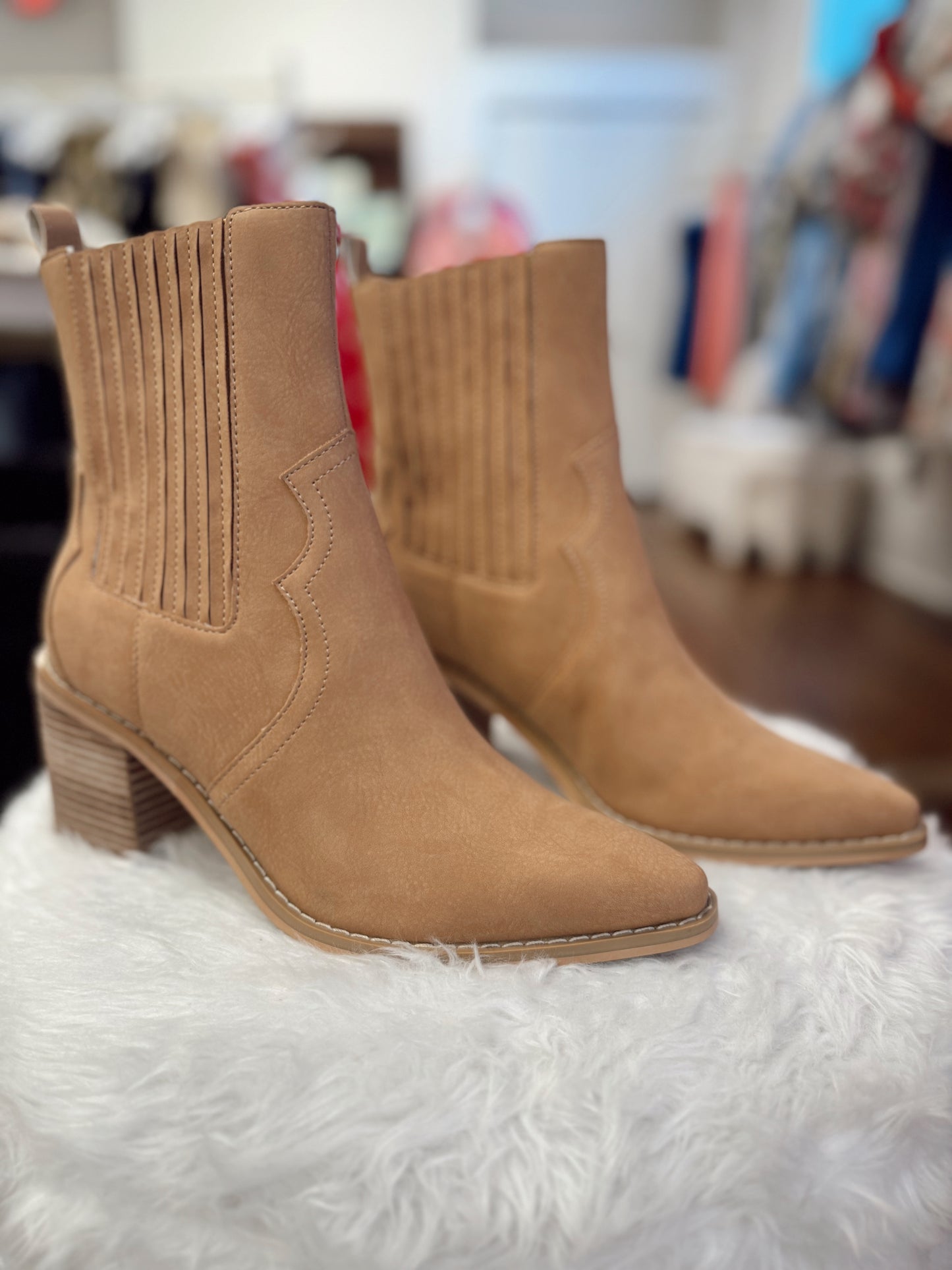 The Addison Perfectly Paneled Boot