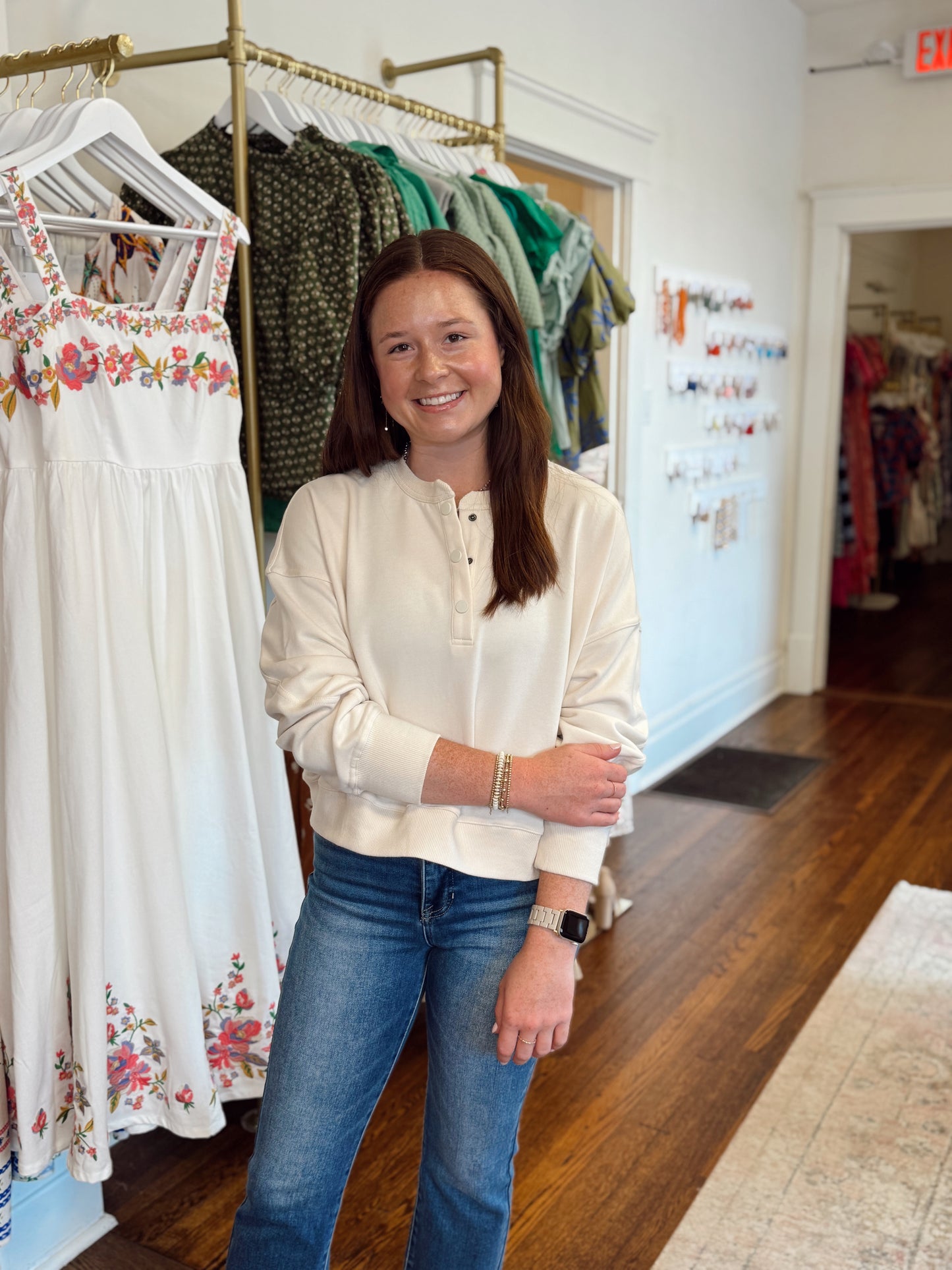 Darlene Ivory Henley Sweatshirt