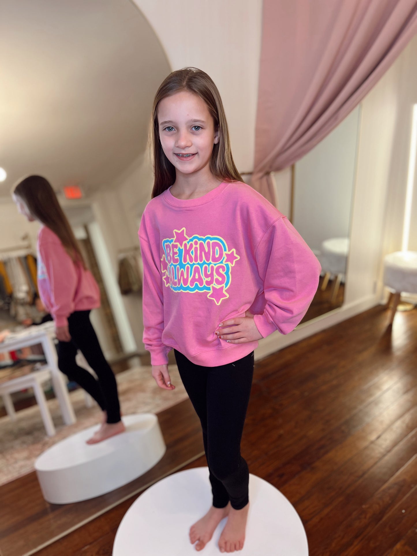 Be Kind Lightweight Sweatshirt