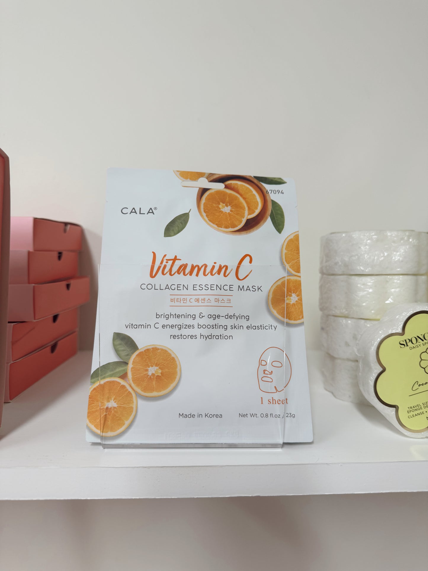 Vitamin C Face Mask