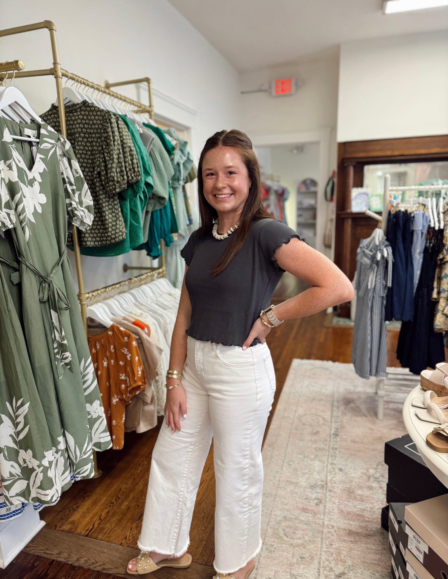 Charlie Short Sleeve Top