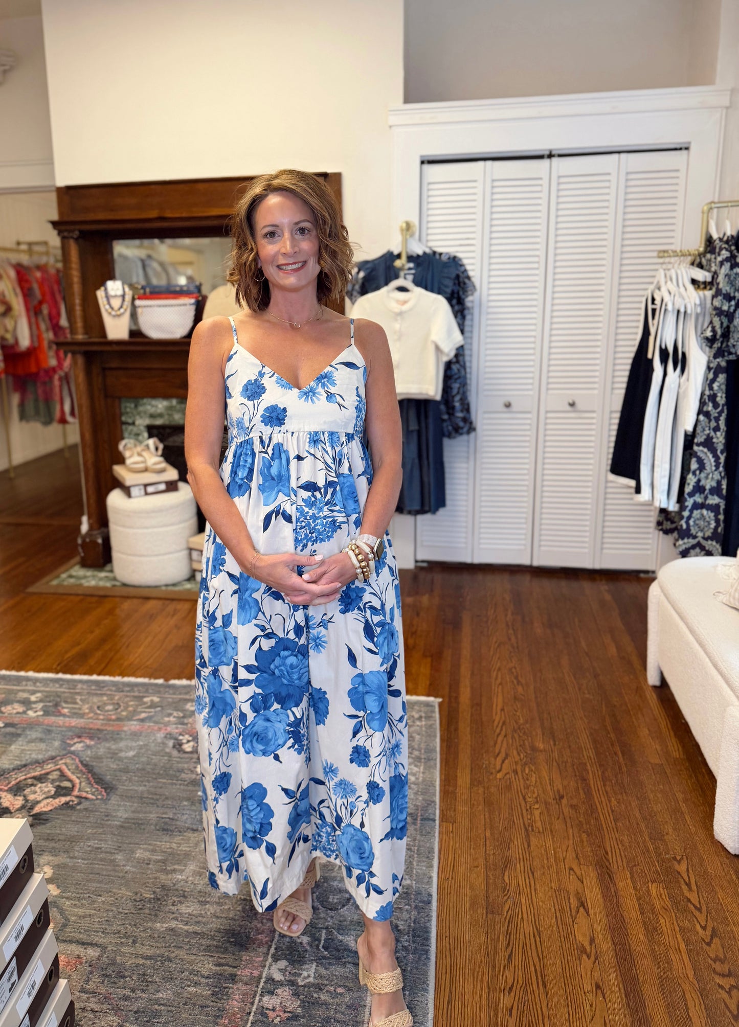 Hallie Floral Maxi Dress