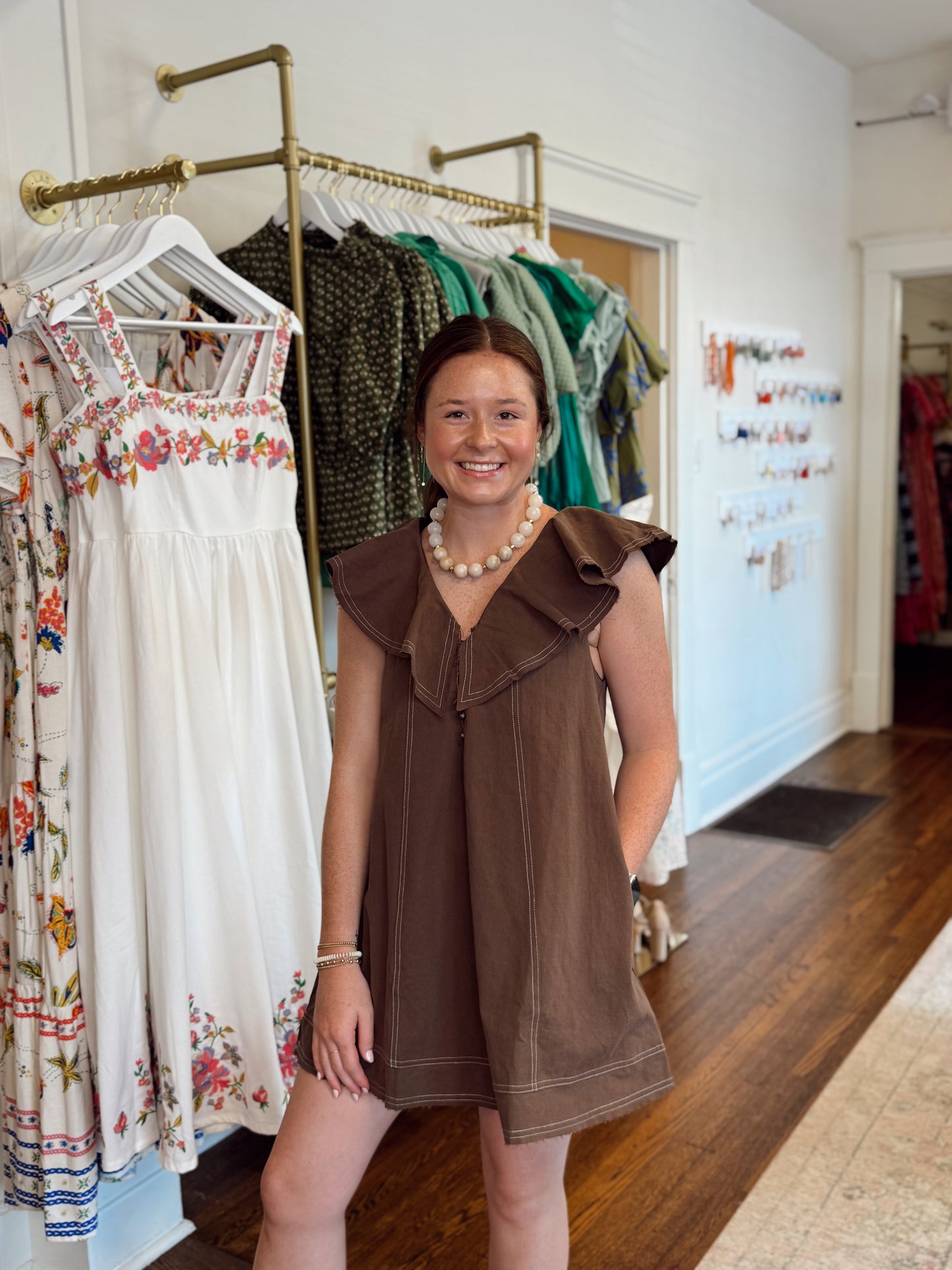 Mariana Ruffle Dress