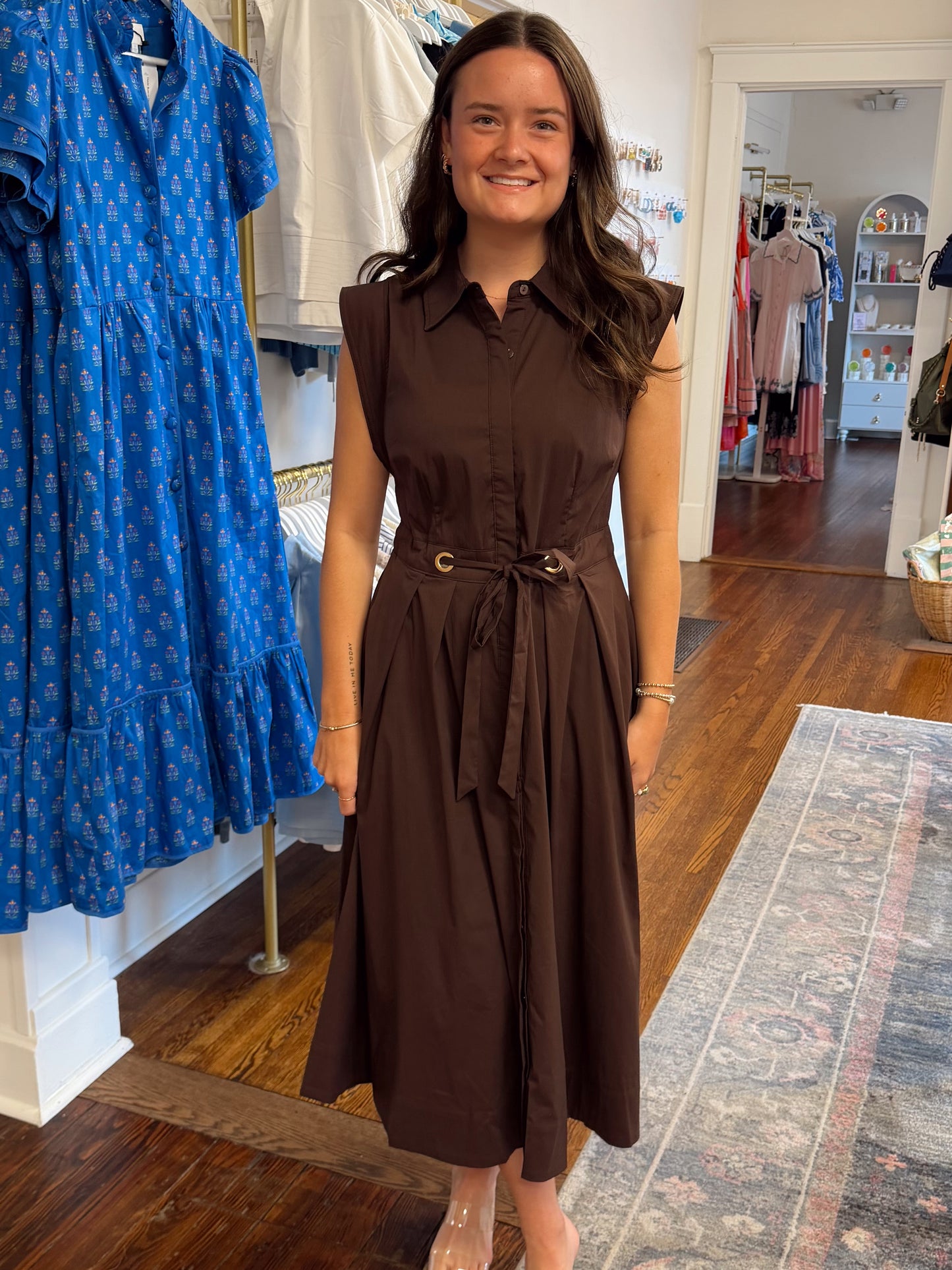 Katherine Brown Maxi Dress