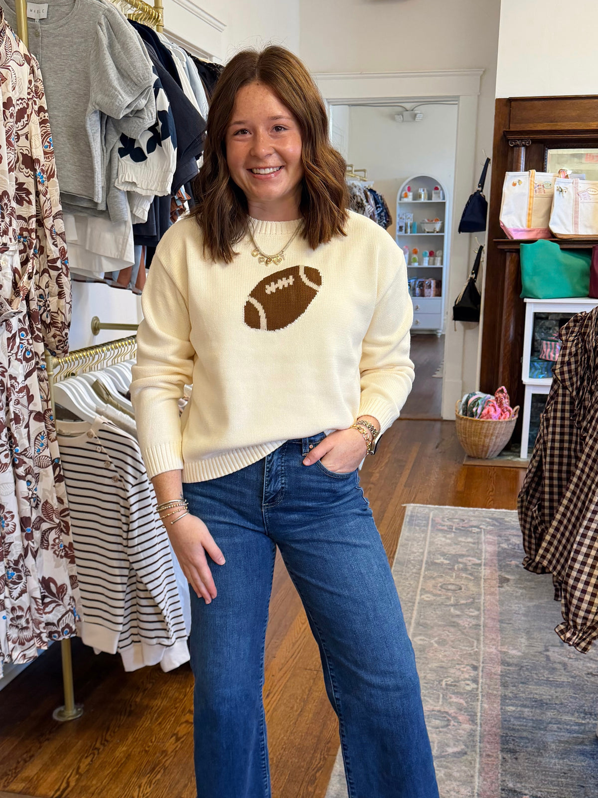 Football Game Day Sweater
