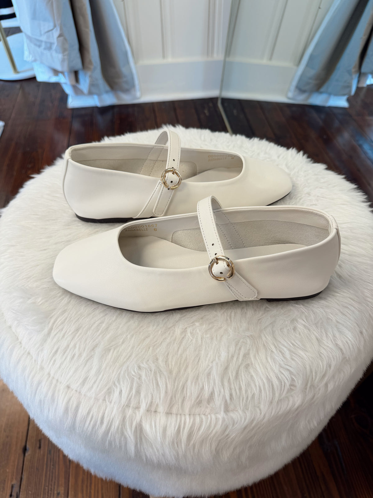 Annabelle Ivory Ballet Flats