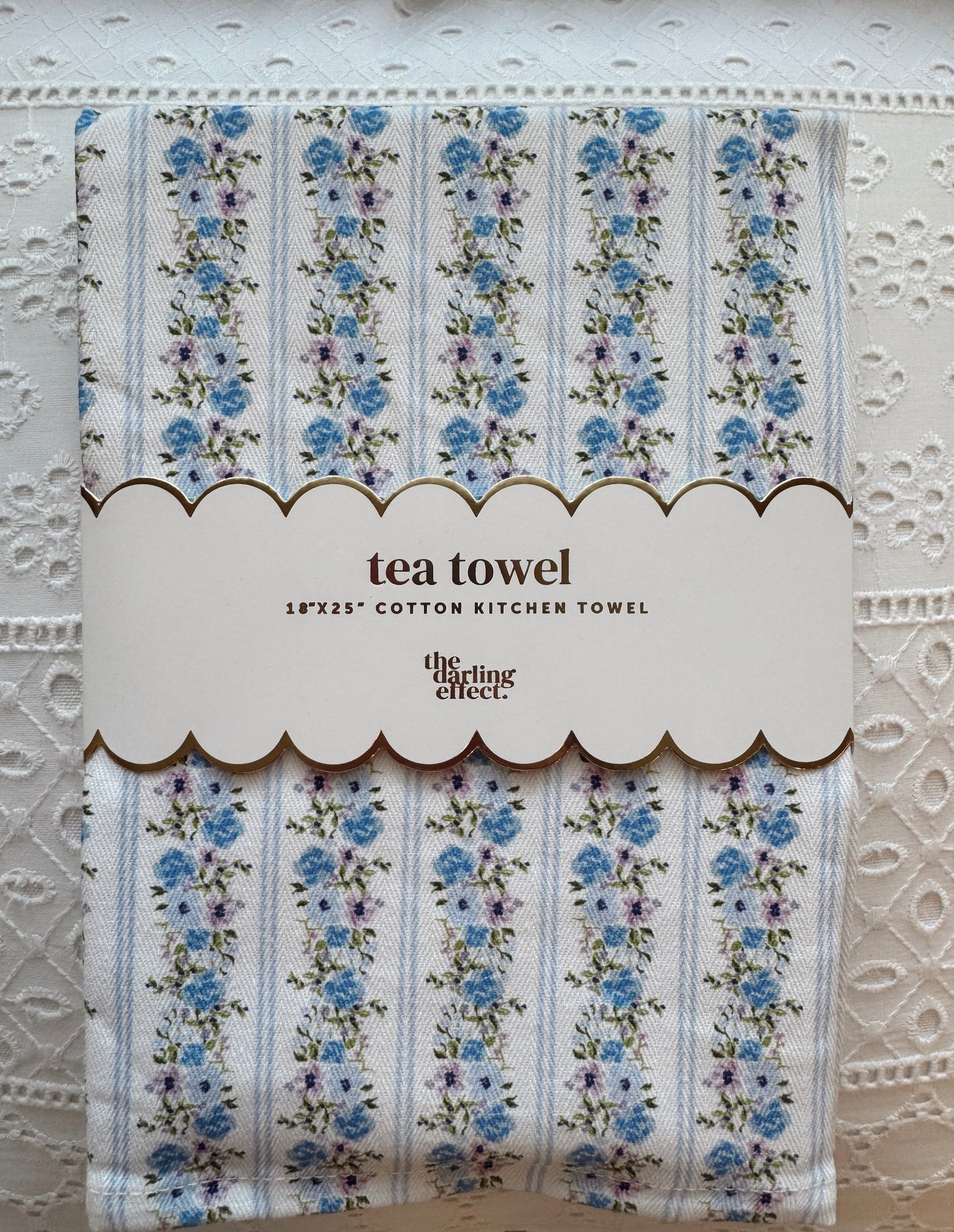 Petal Parade Tea Towel