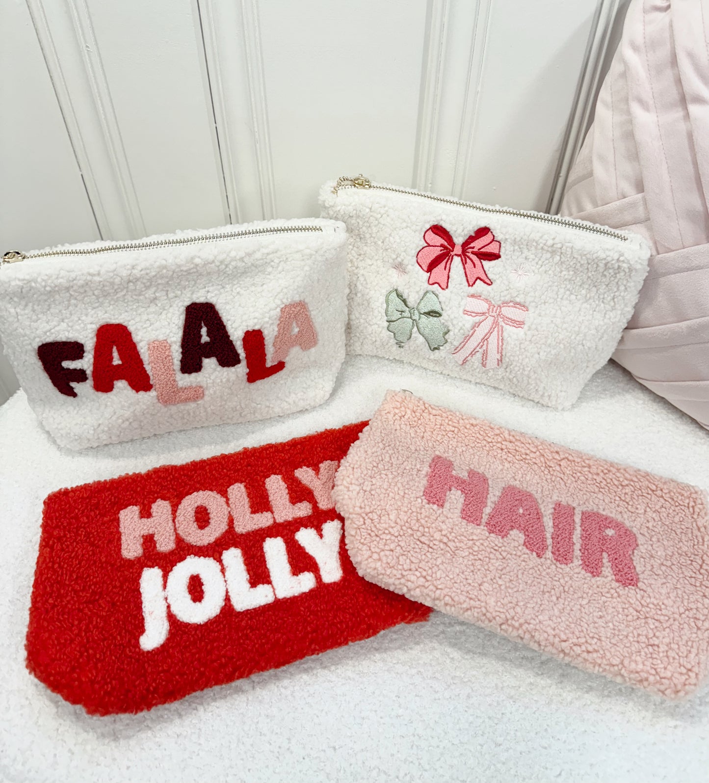 Sherpa Makeup Bag