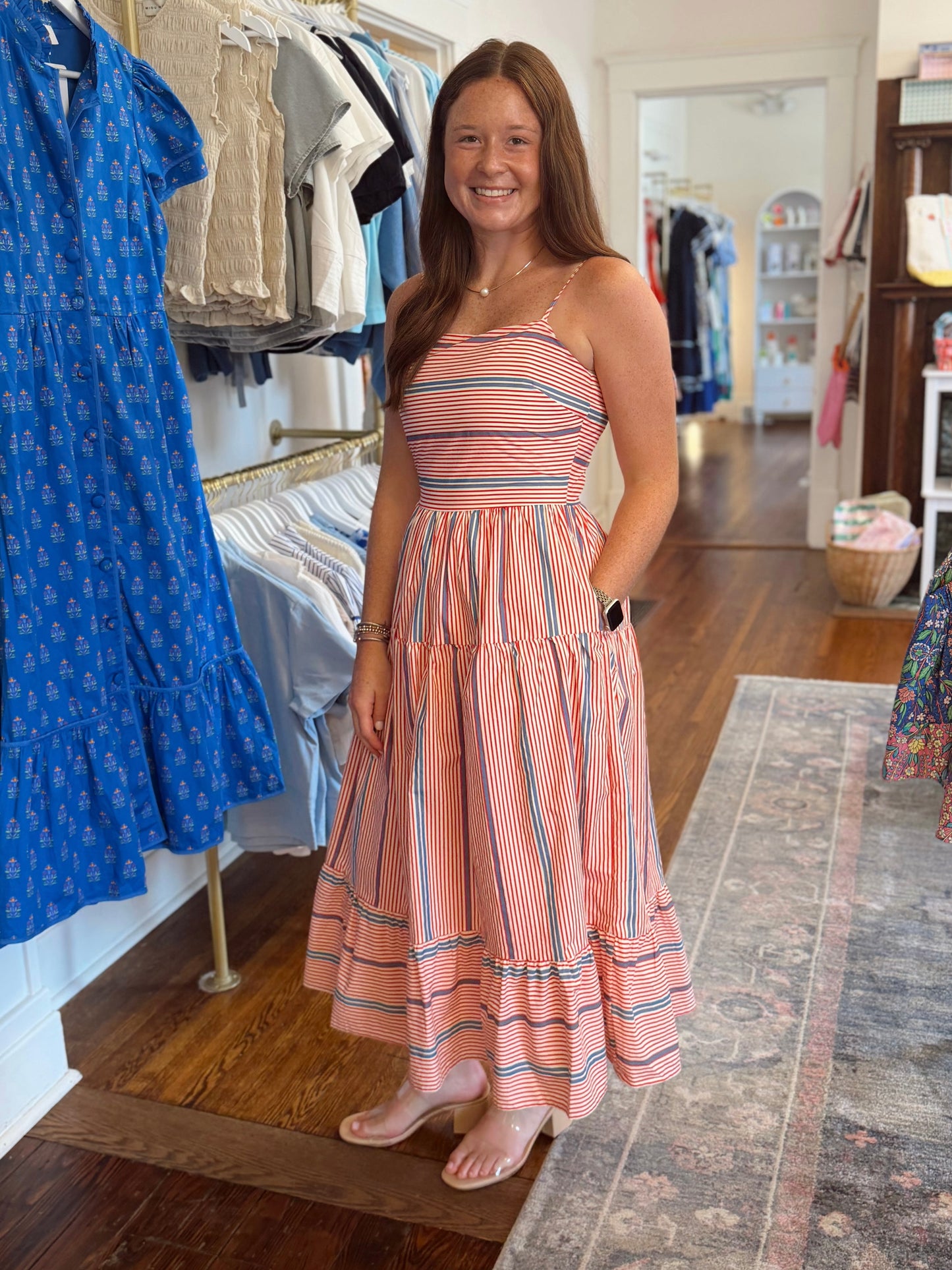 Brynley Cami Midi Dress