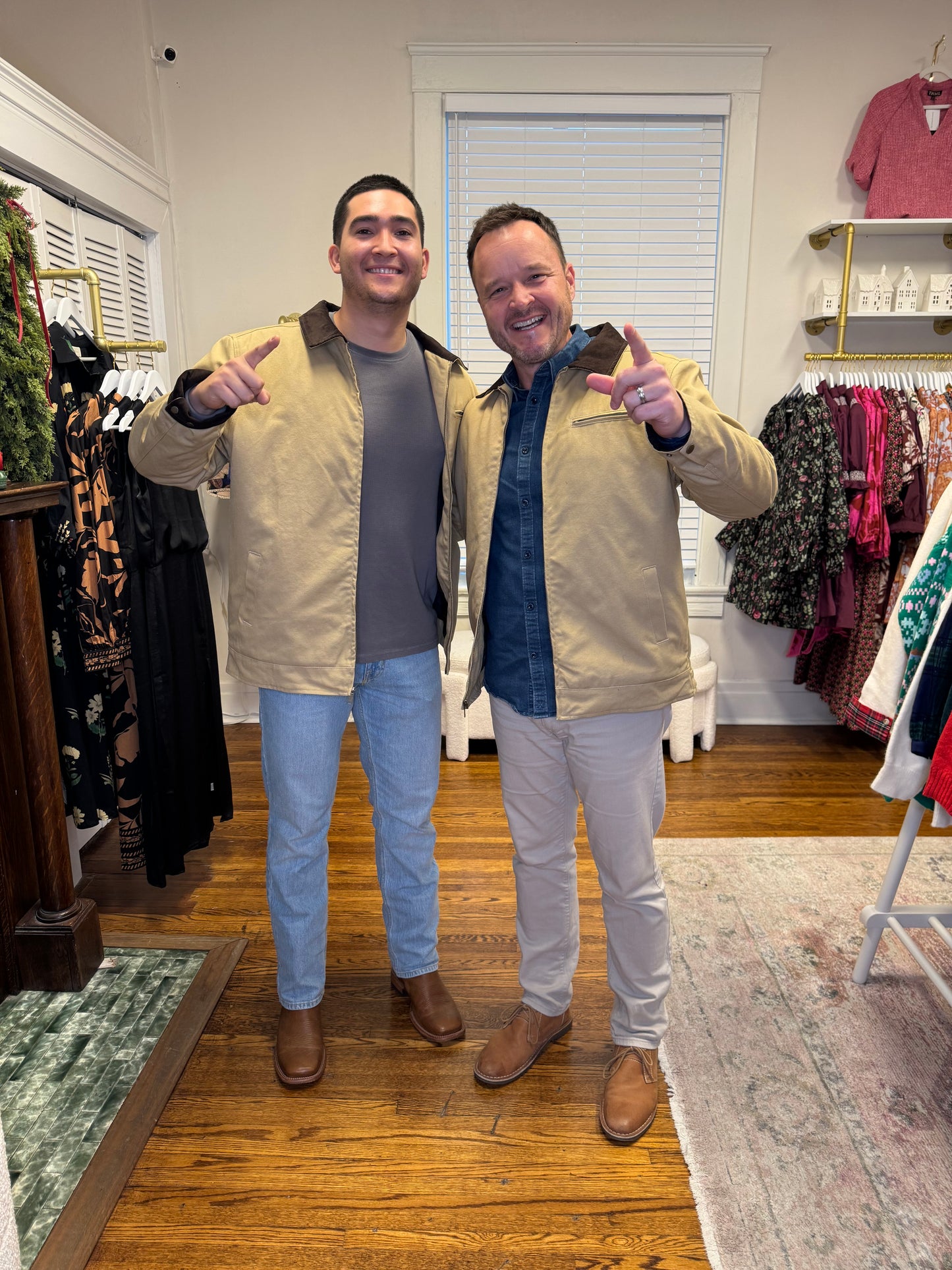 The TSS Dad Corduroy Collared Jacket