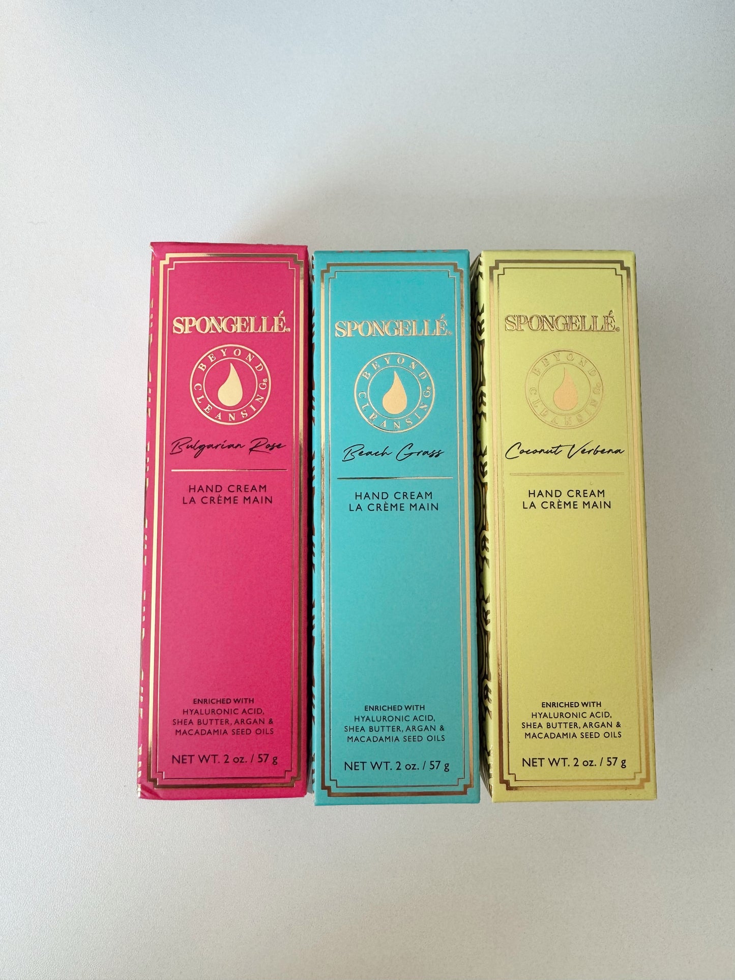 Spongelle Hand Cream