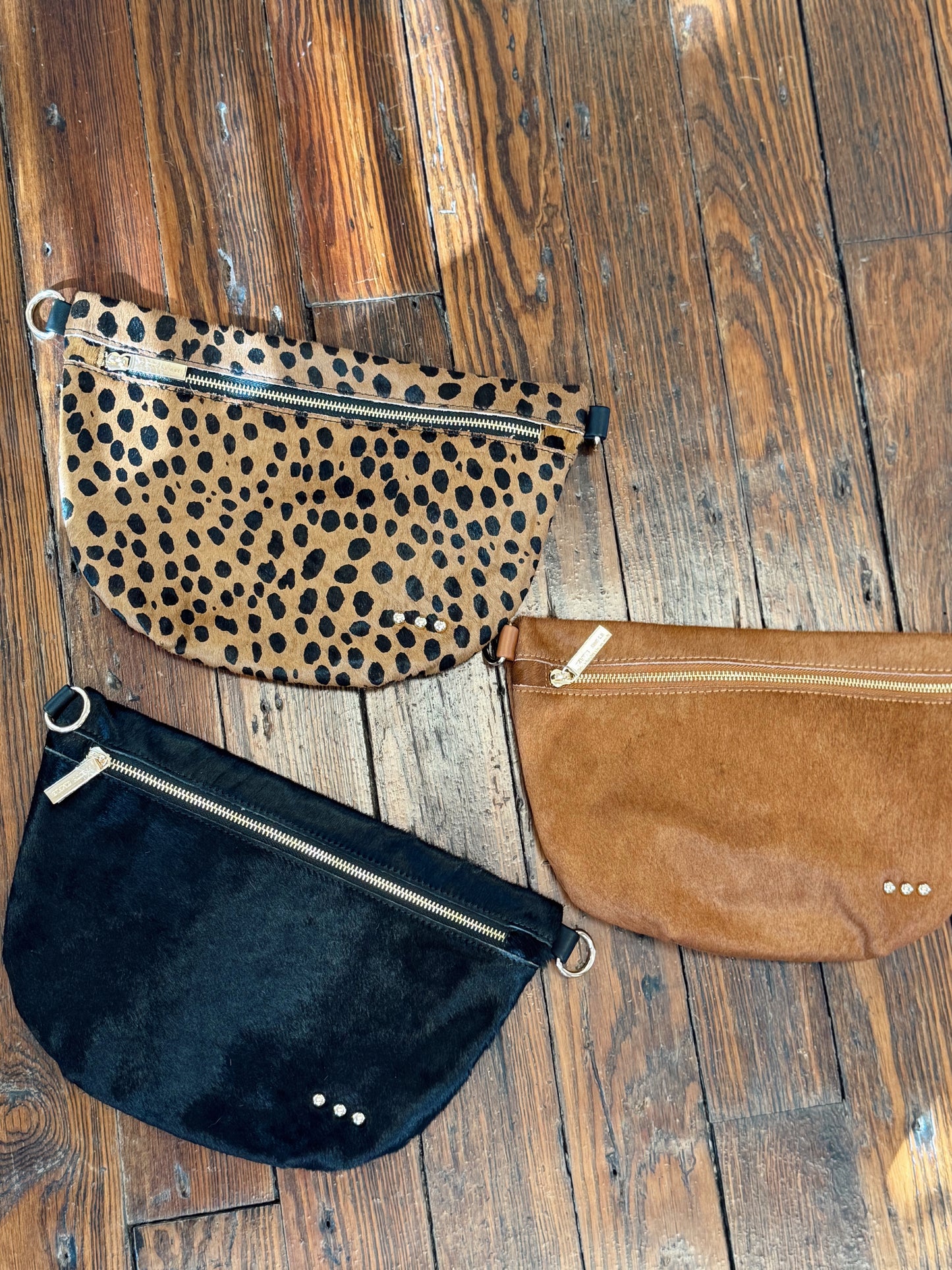 Hair On Hide Dolly Bum Bag