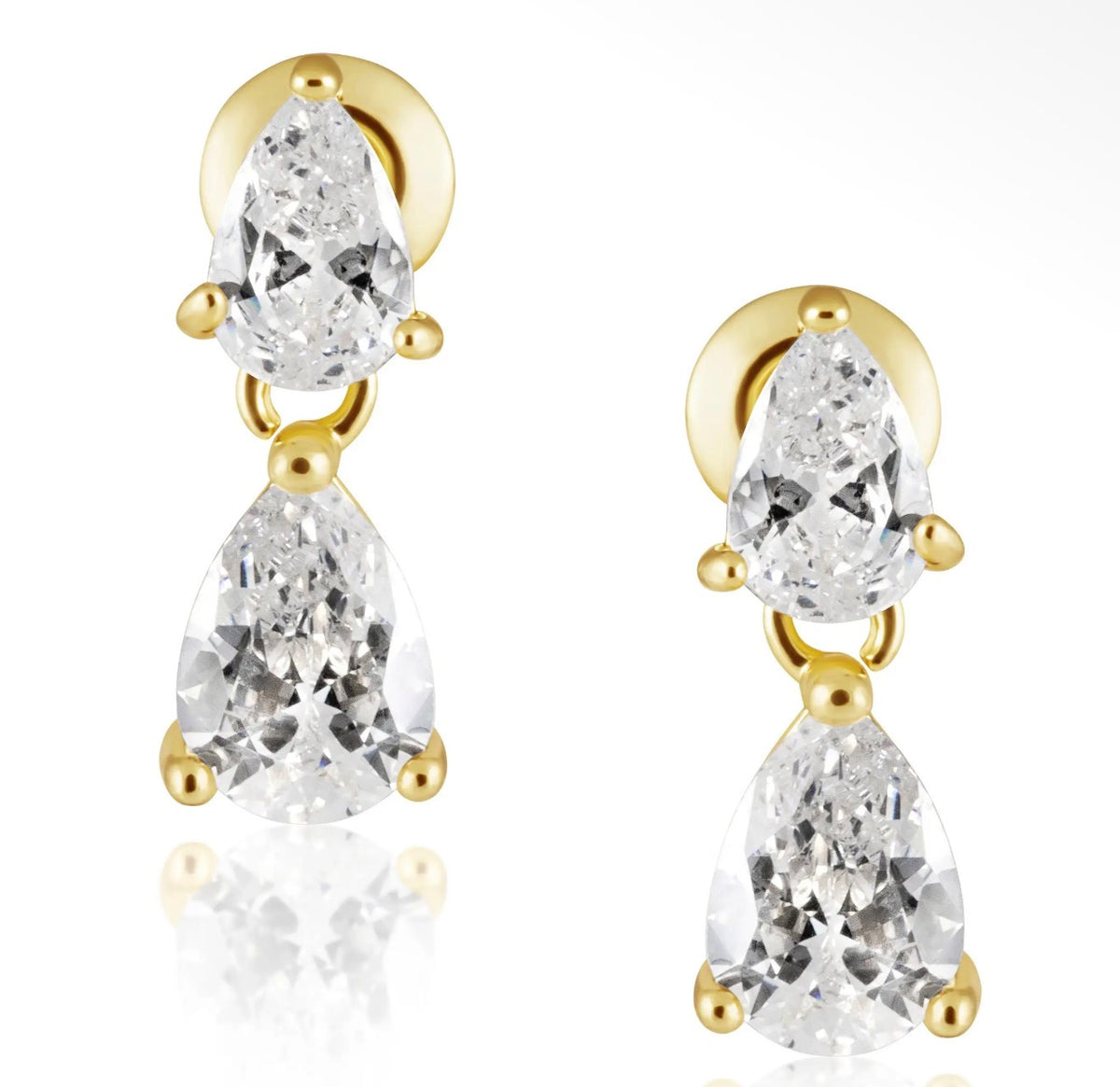Sahira Michelle Teardrop Studs