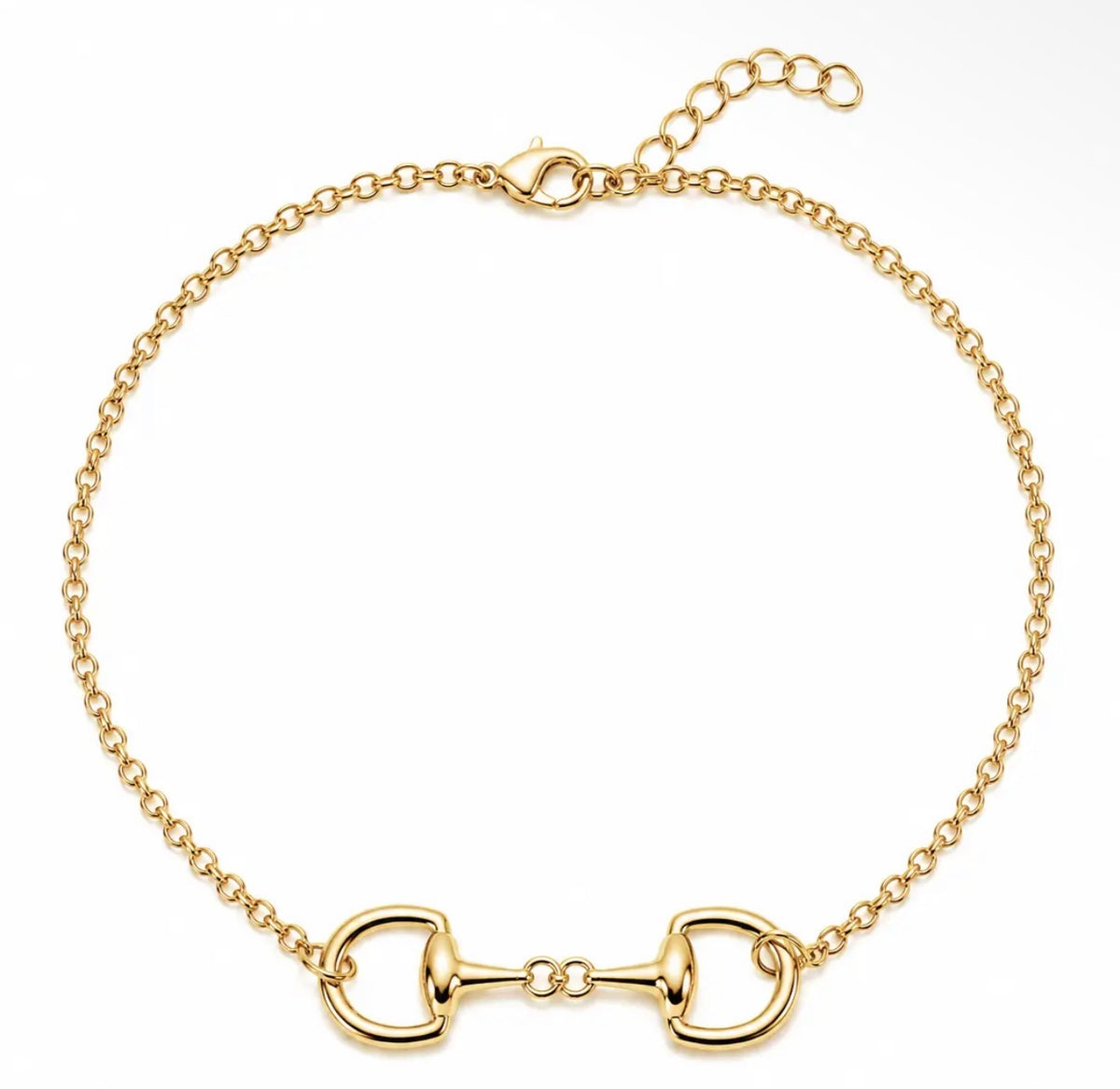 Sahira Polo Link Horse Bit Bracelet
