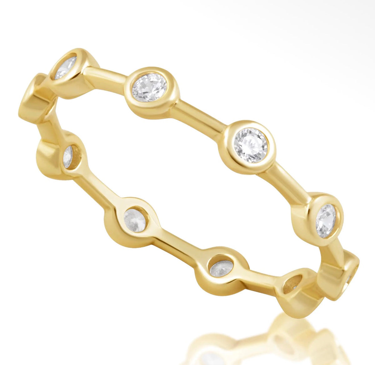 Sahira Reese Bezel Ring